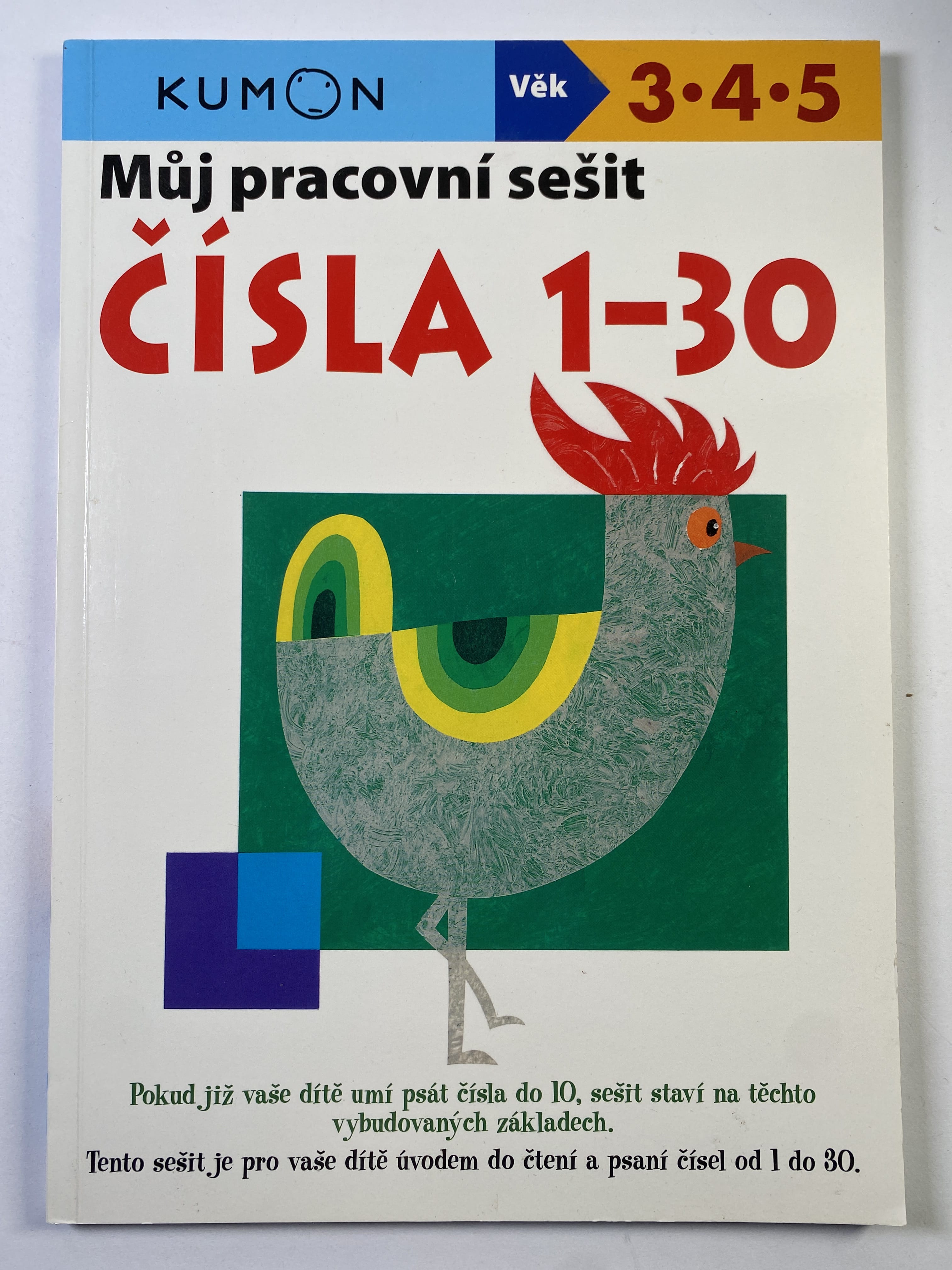 Levně Čísla 1 - 30 - Pracovní sešit