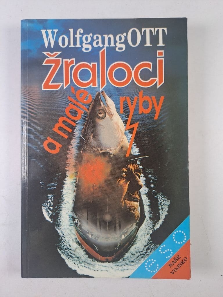 Levně Žraloci a malé ryby Měkká (1993)