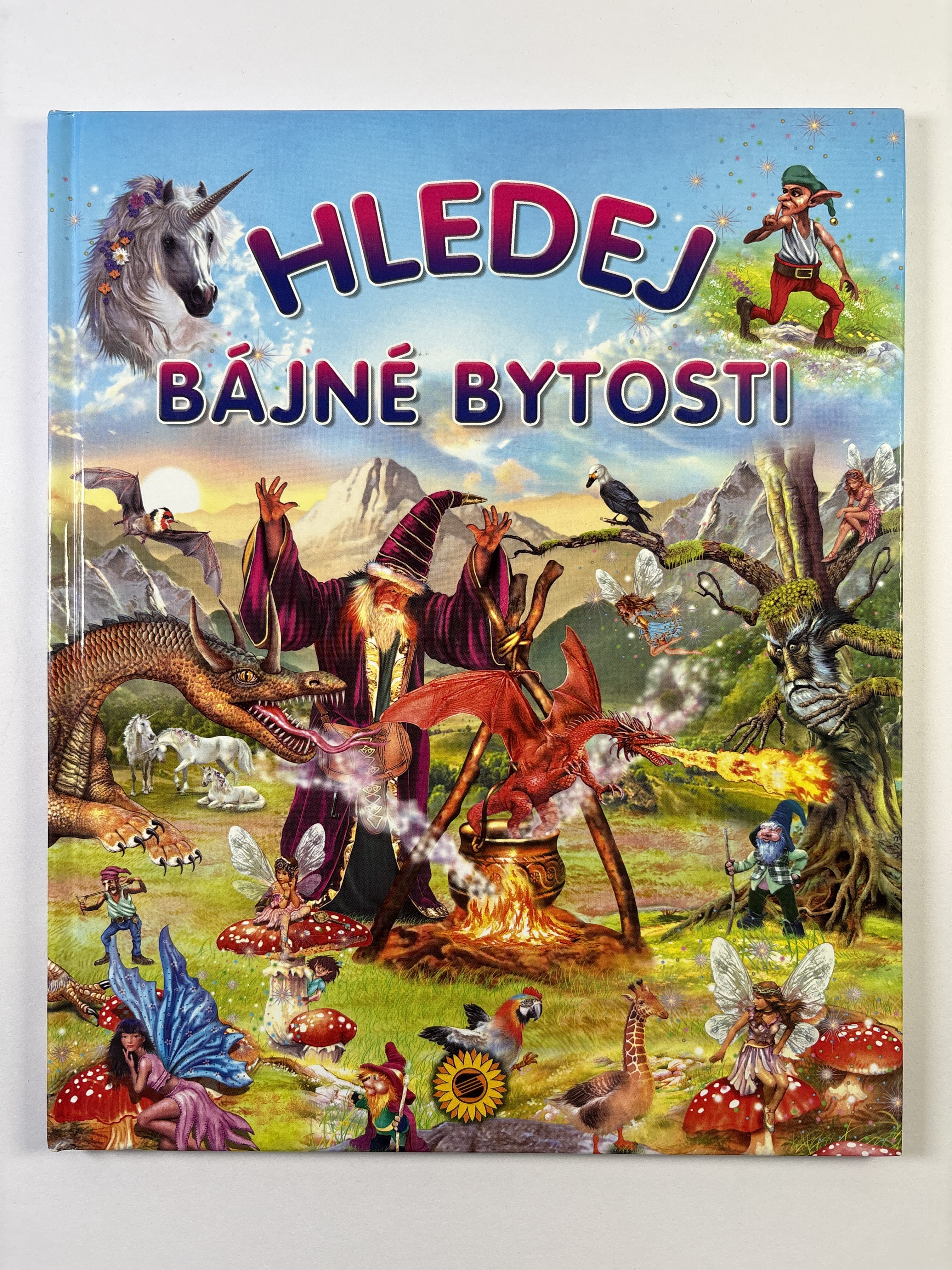 Hledej bájné bytosti