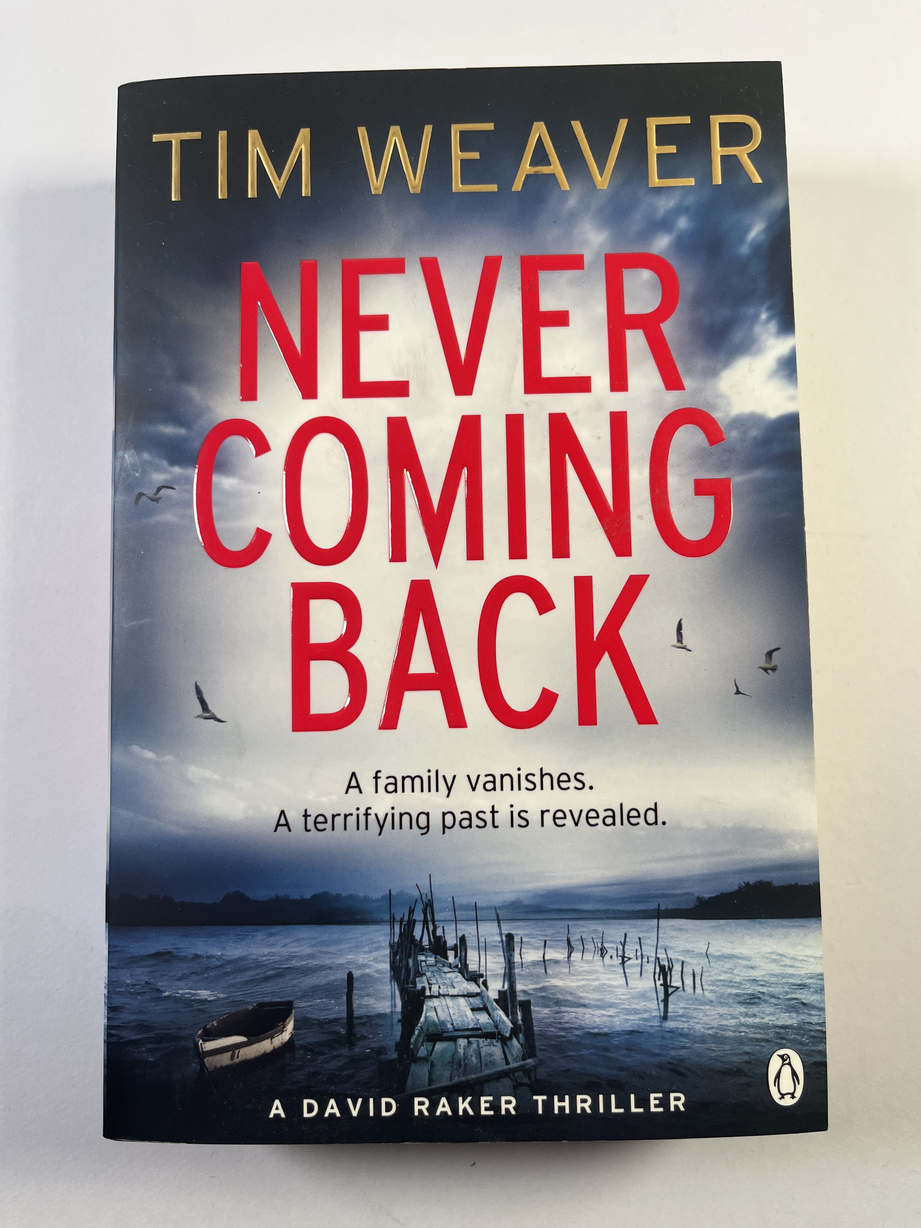 Levně David Raker: Never Coming Back (4)