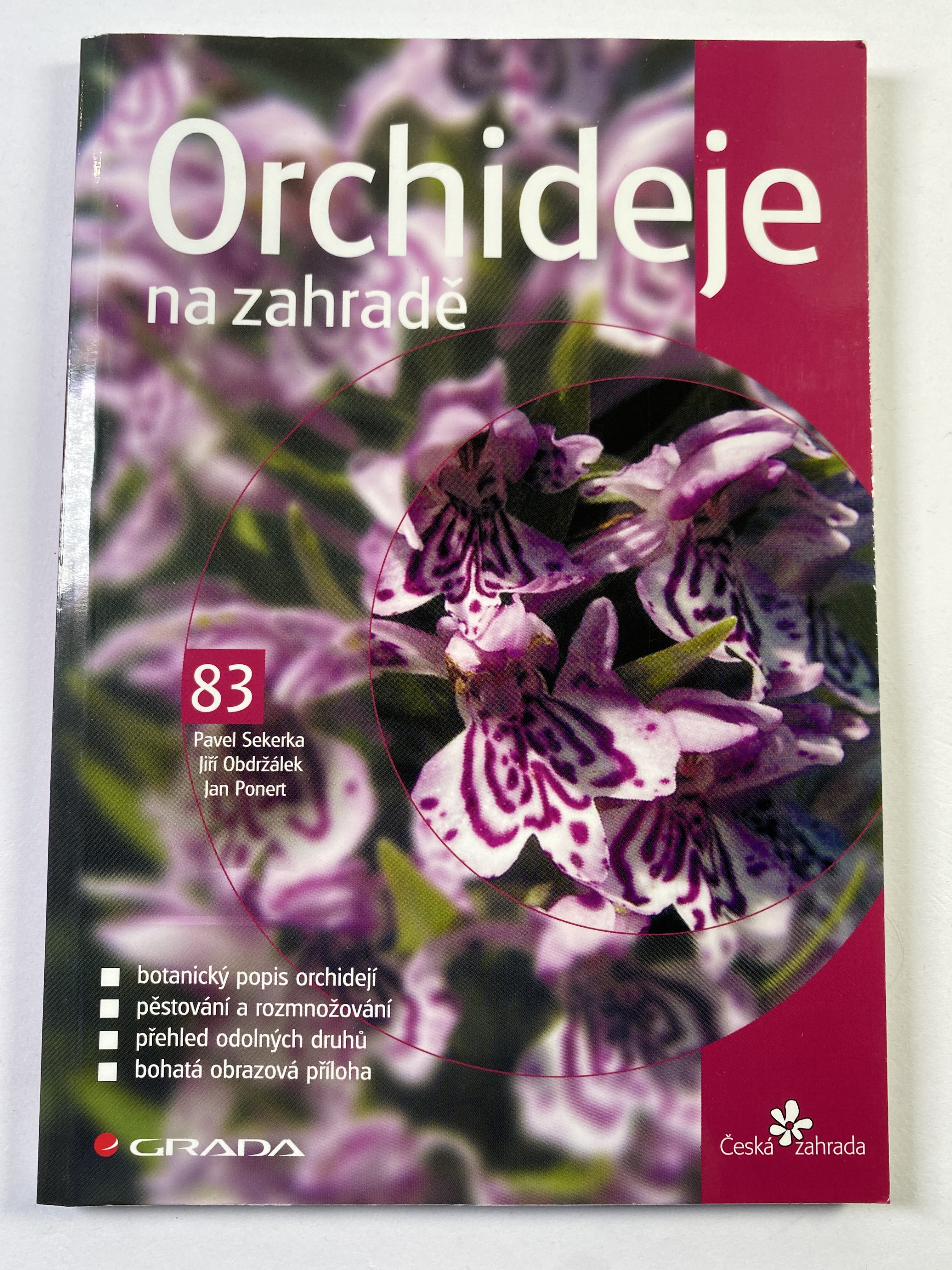 Levně Orchideje na zahradě