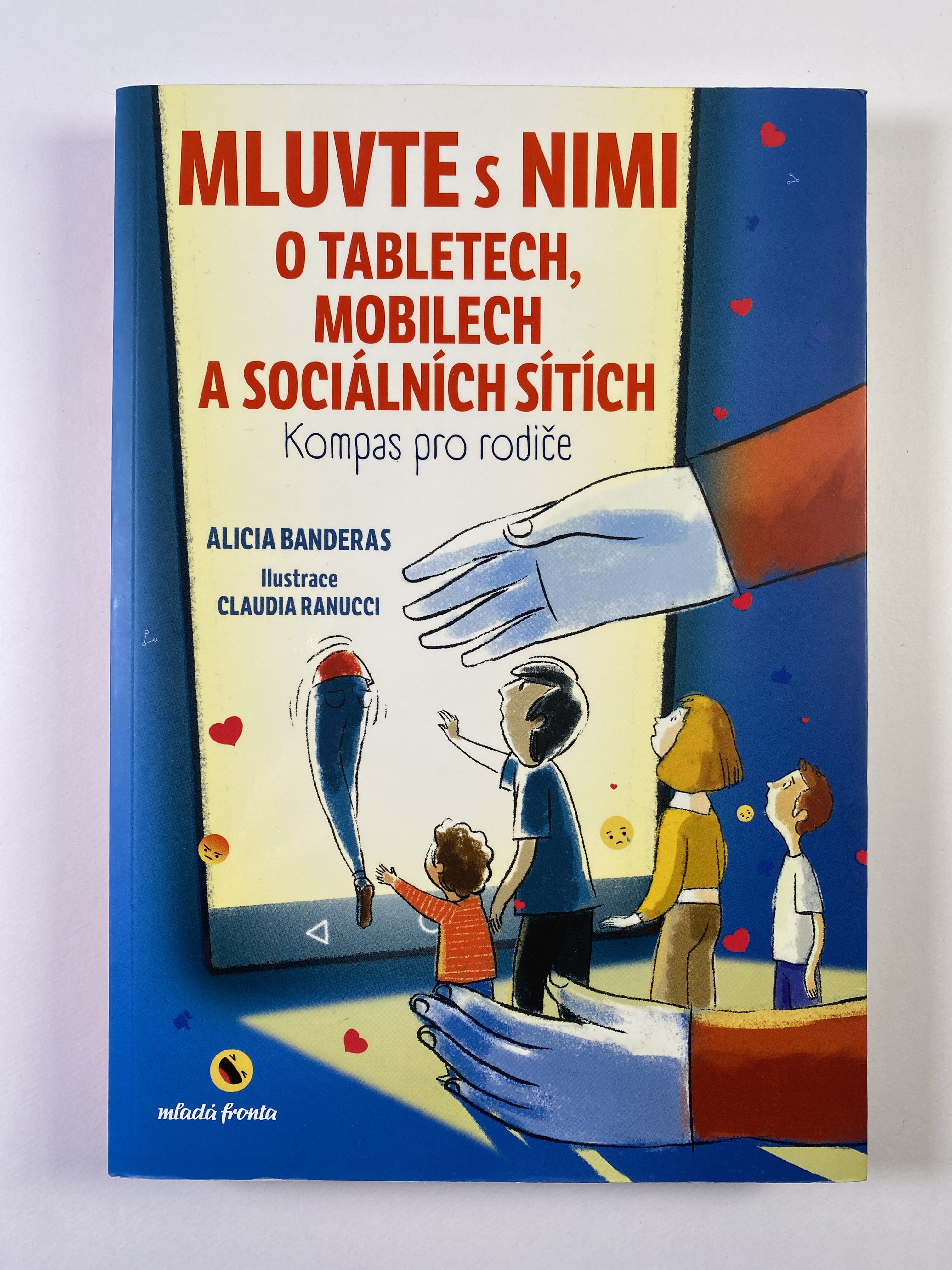 Levně Mluvte s nimi o tabletech, mobilech a sociálních sítích