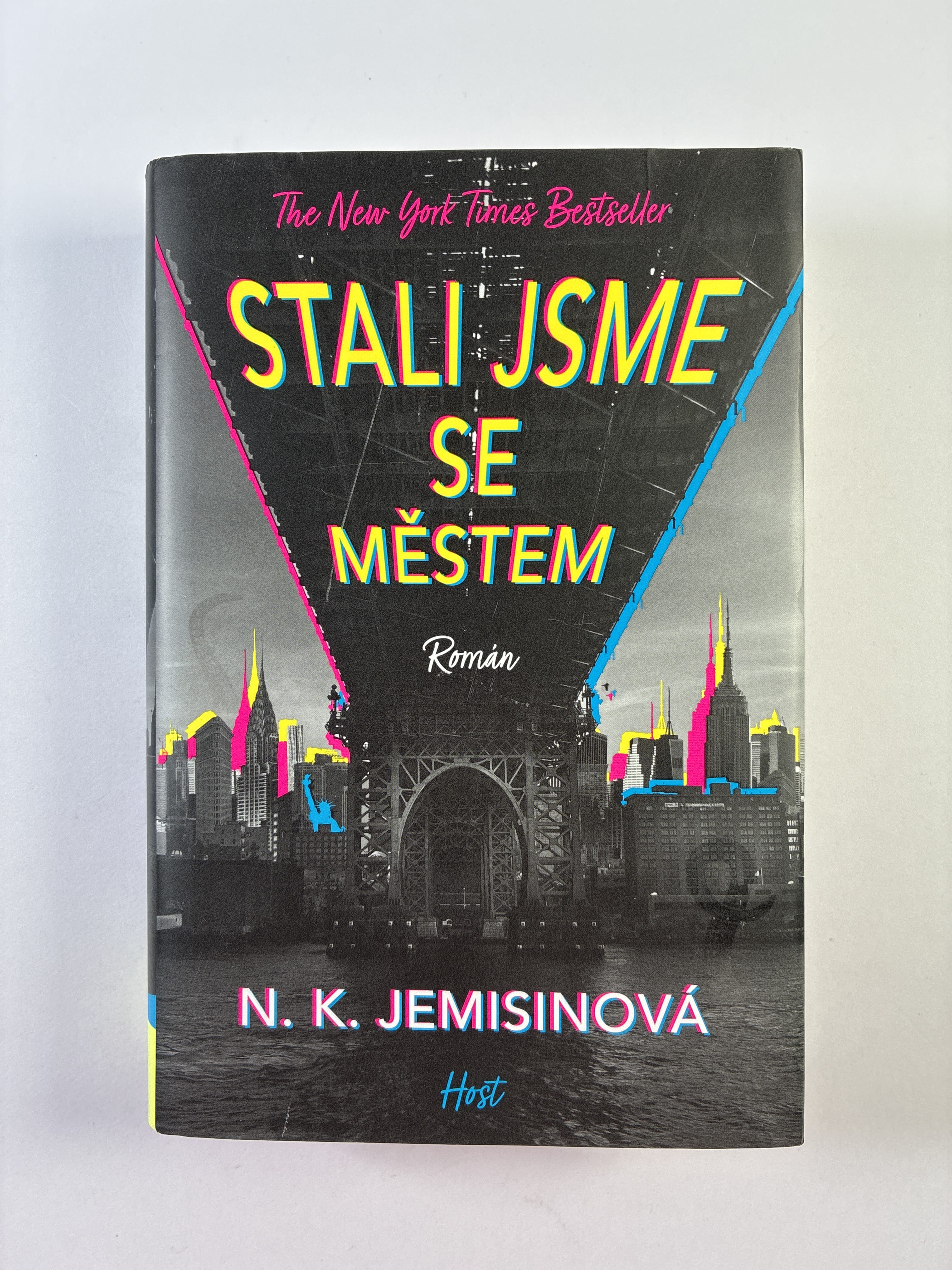 Stali jsme se městem