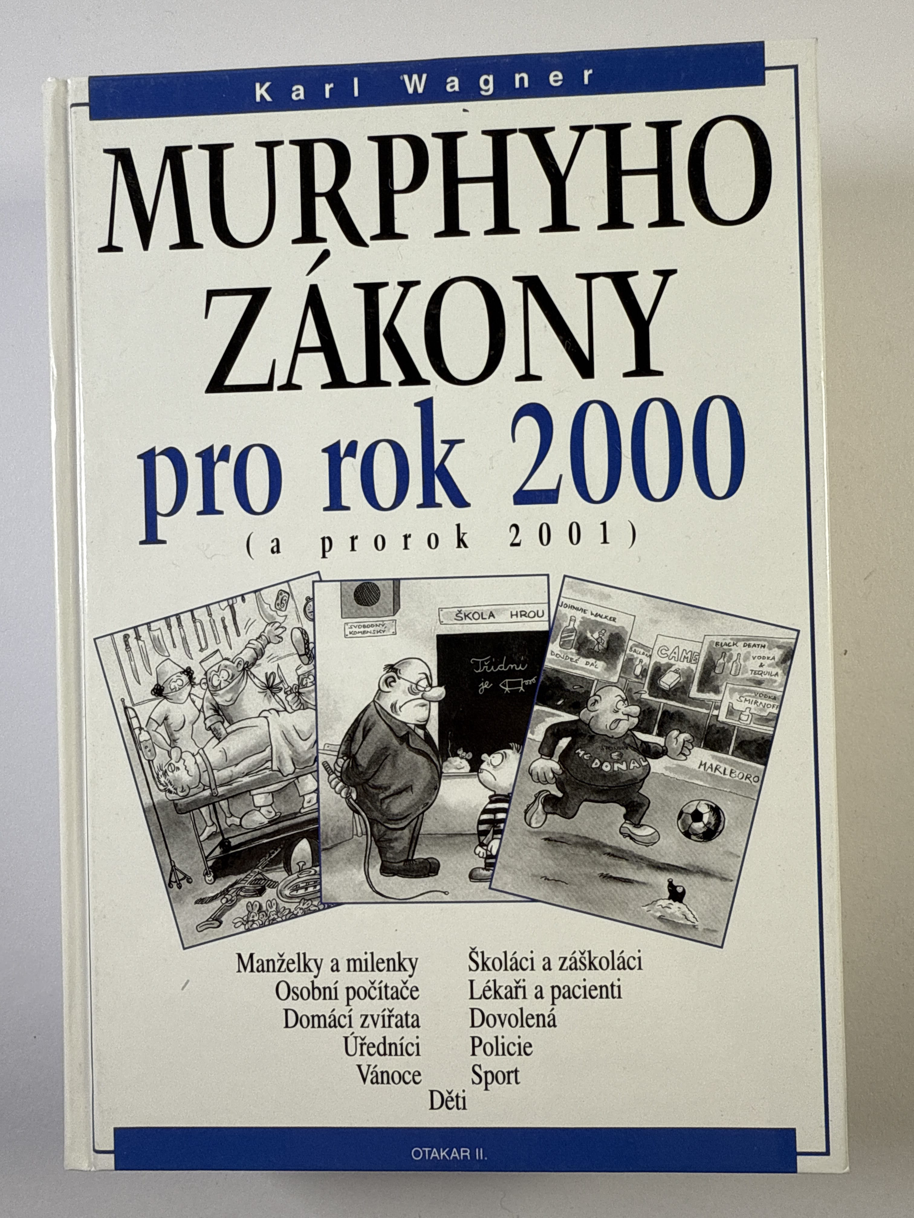 Levně Murphyho zákony pro rok 2000