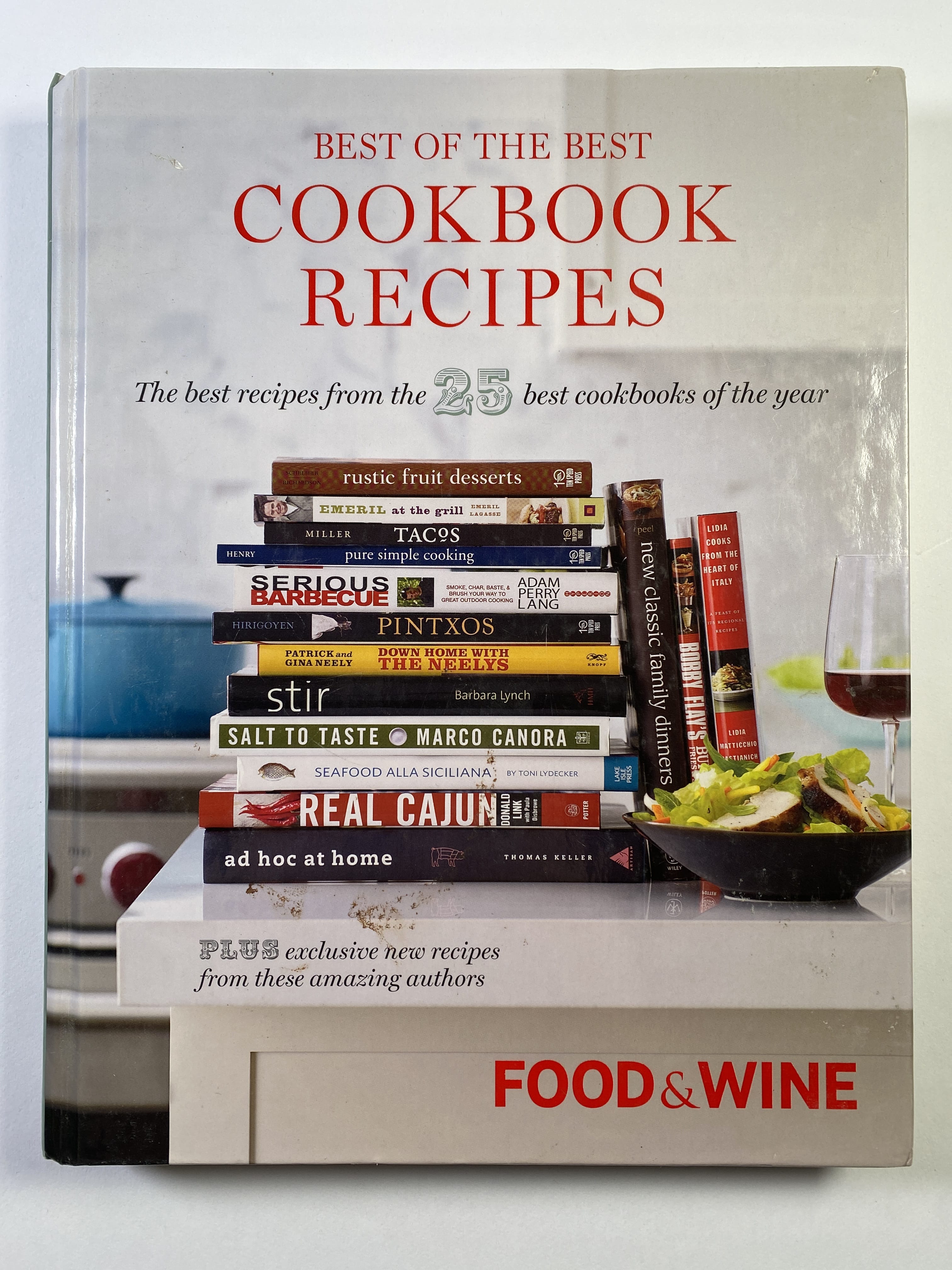 Levně Food & Wine: Best of the Best Cookbook Recipes