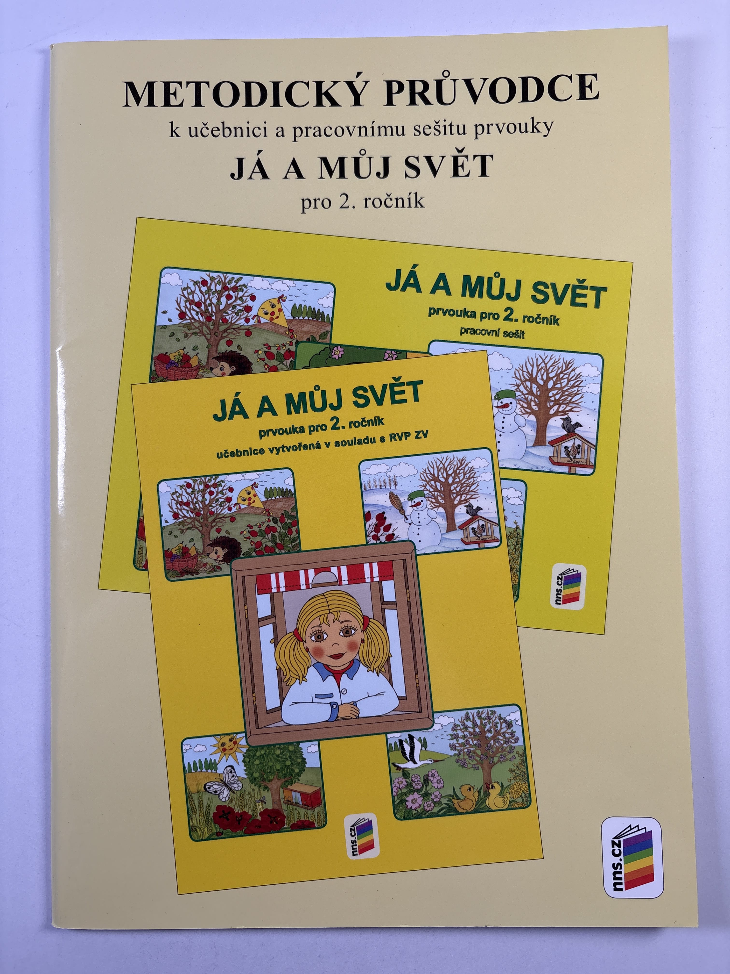 Levně Metodický průvodce k učebnici a pracovnímu sešitu prvouky Já a můj svět pro 2. ročník