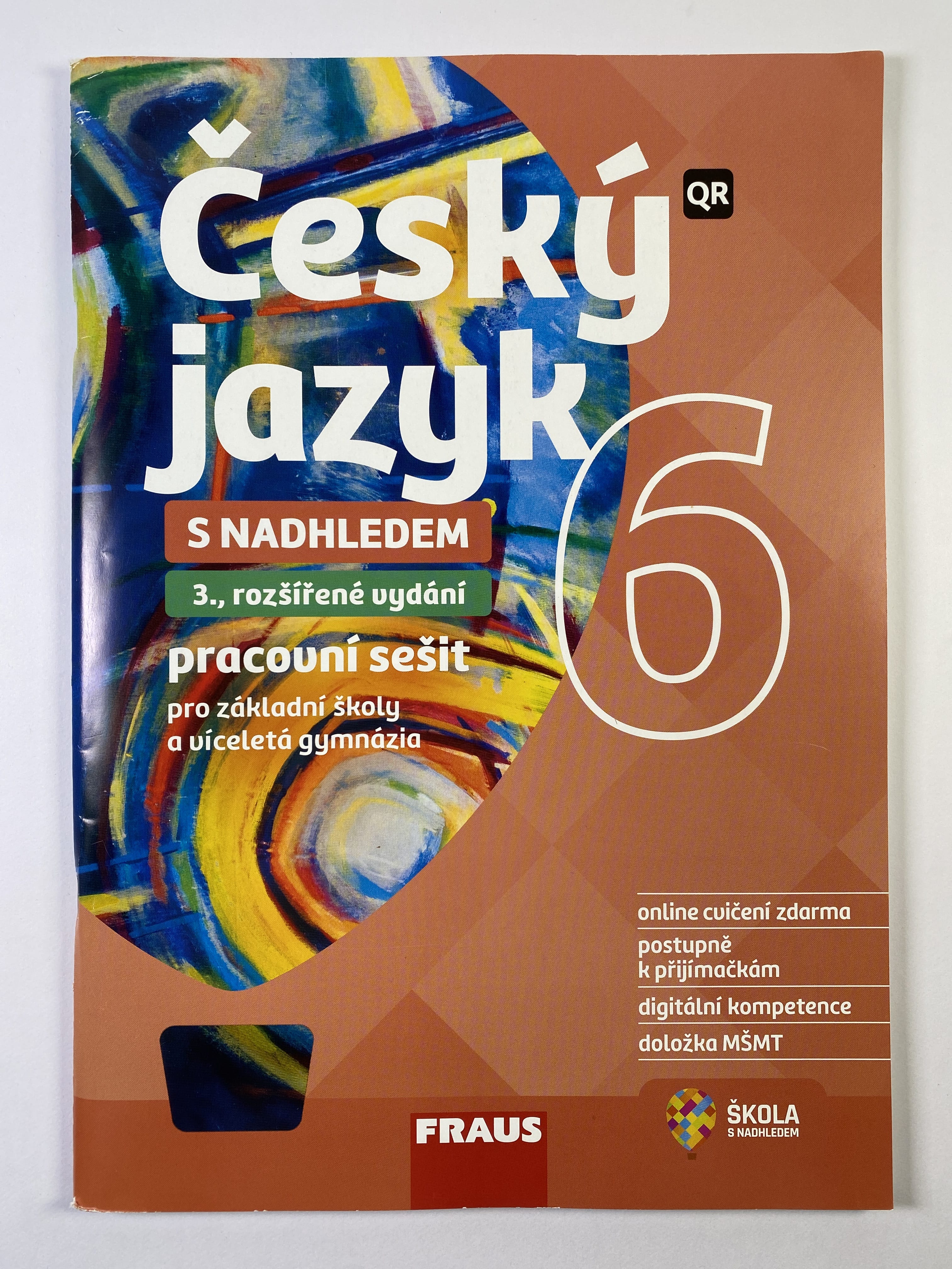 Levně Český jazyk s nadhledem 6 - Hybridní pracovní sešit