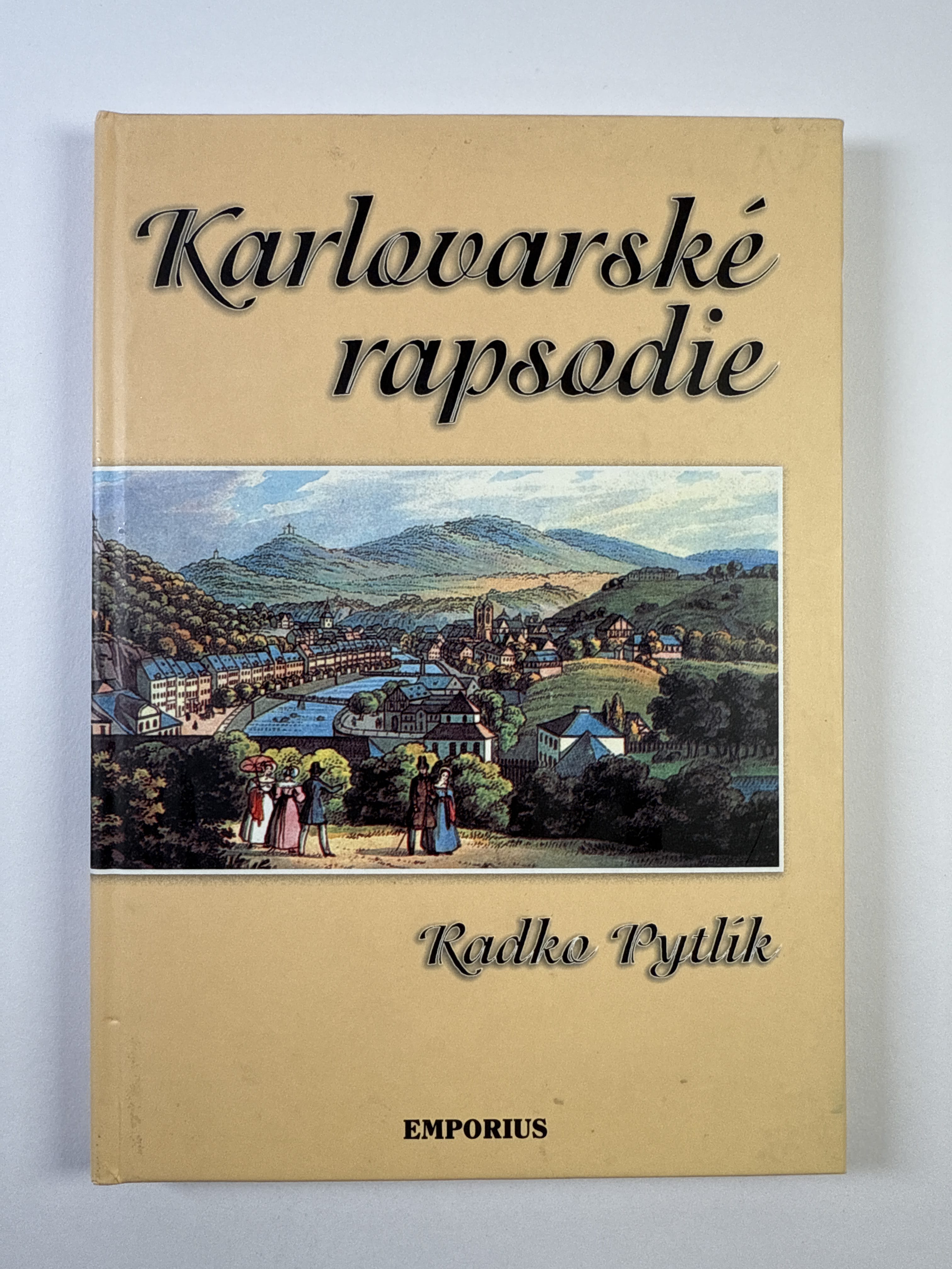 Levně Karlovarské rapsodie