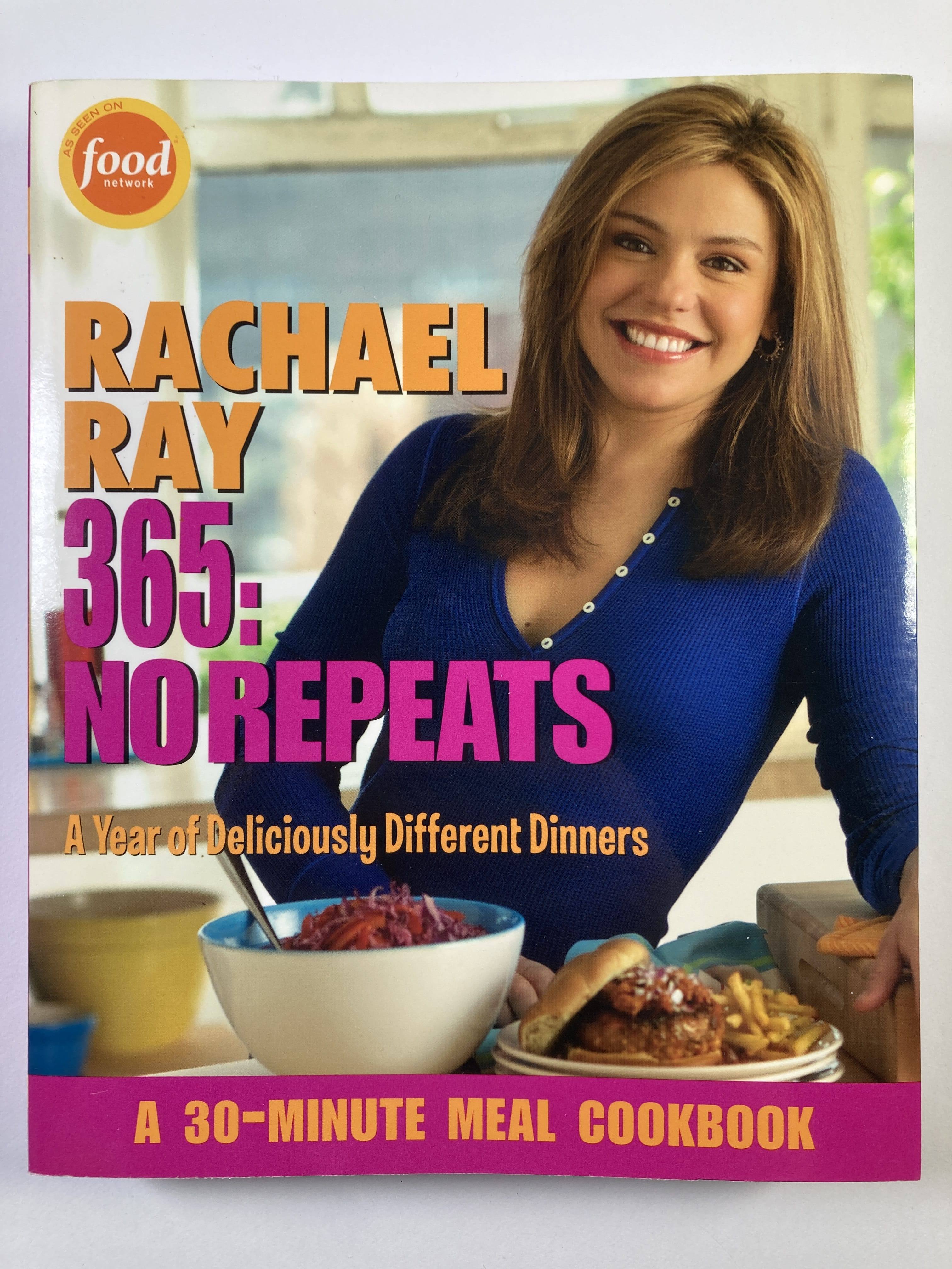 Levně 365: No Repeats - Rachel Ray