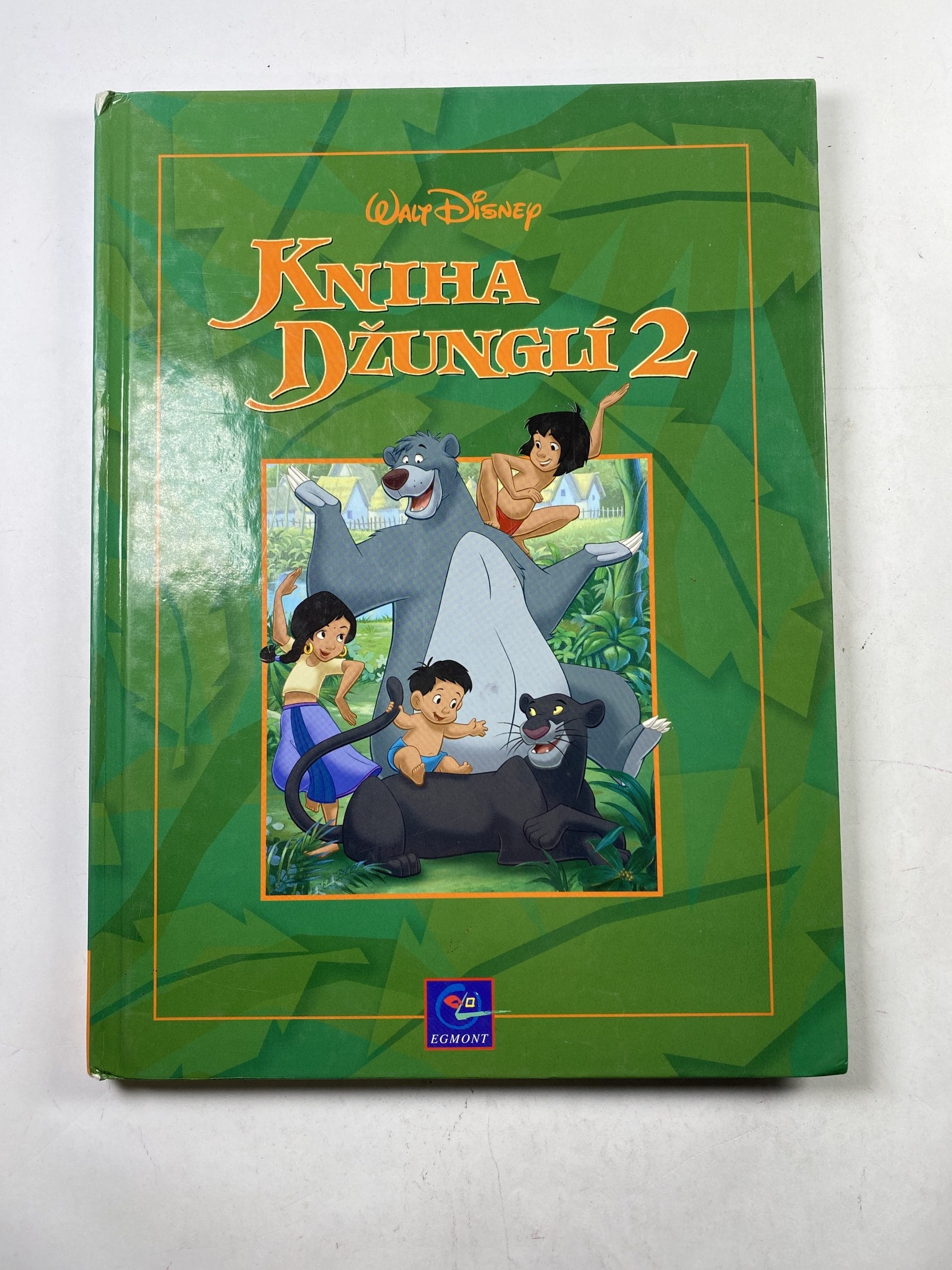 Levně Kniha džunglí 2 Pevná (2003)