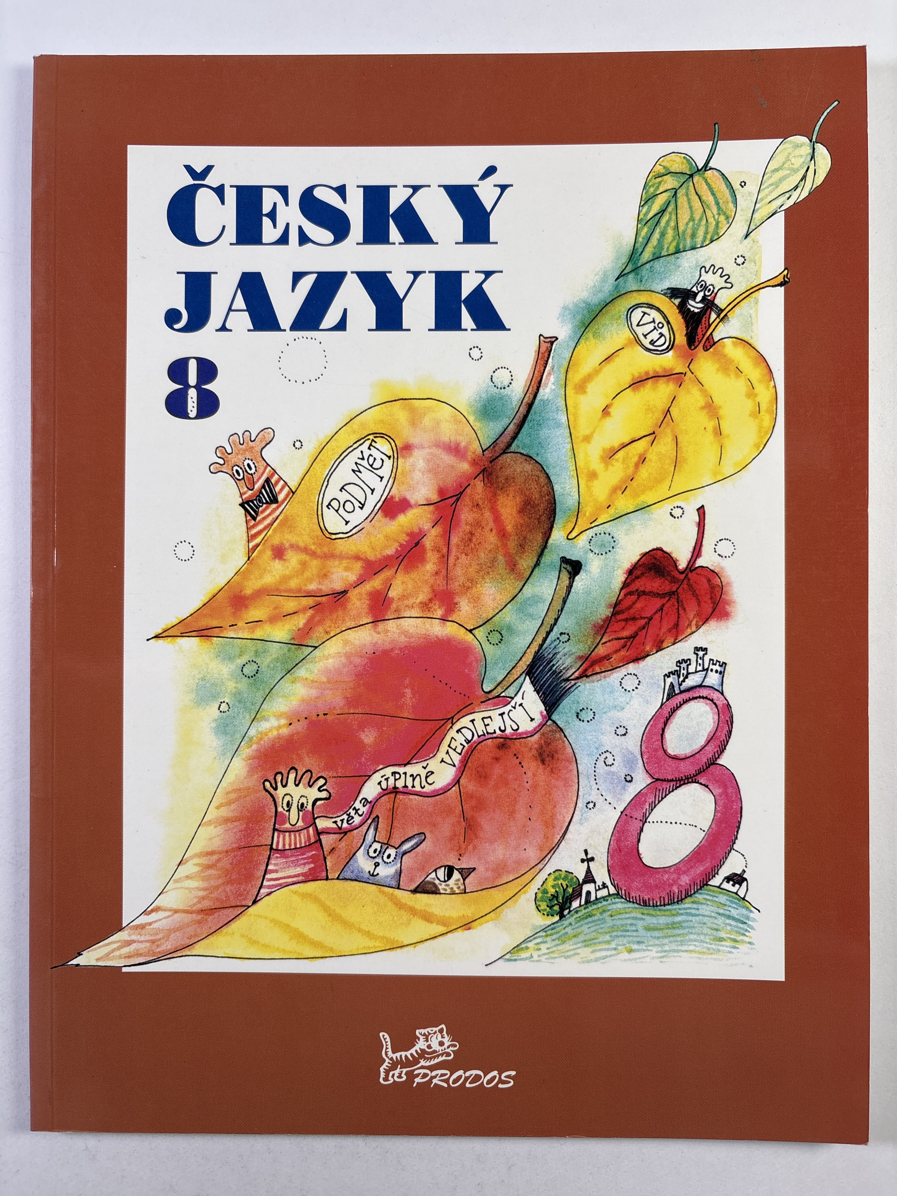 Levně Český jazyk 8