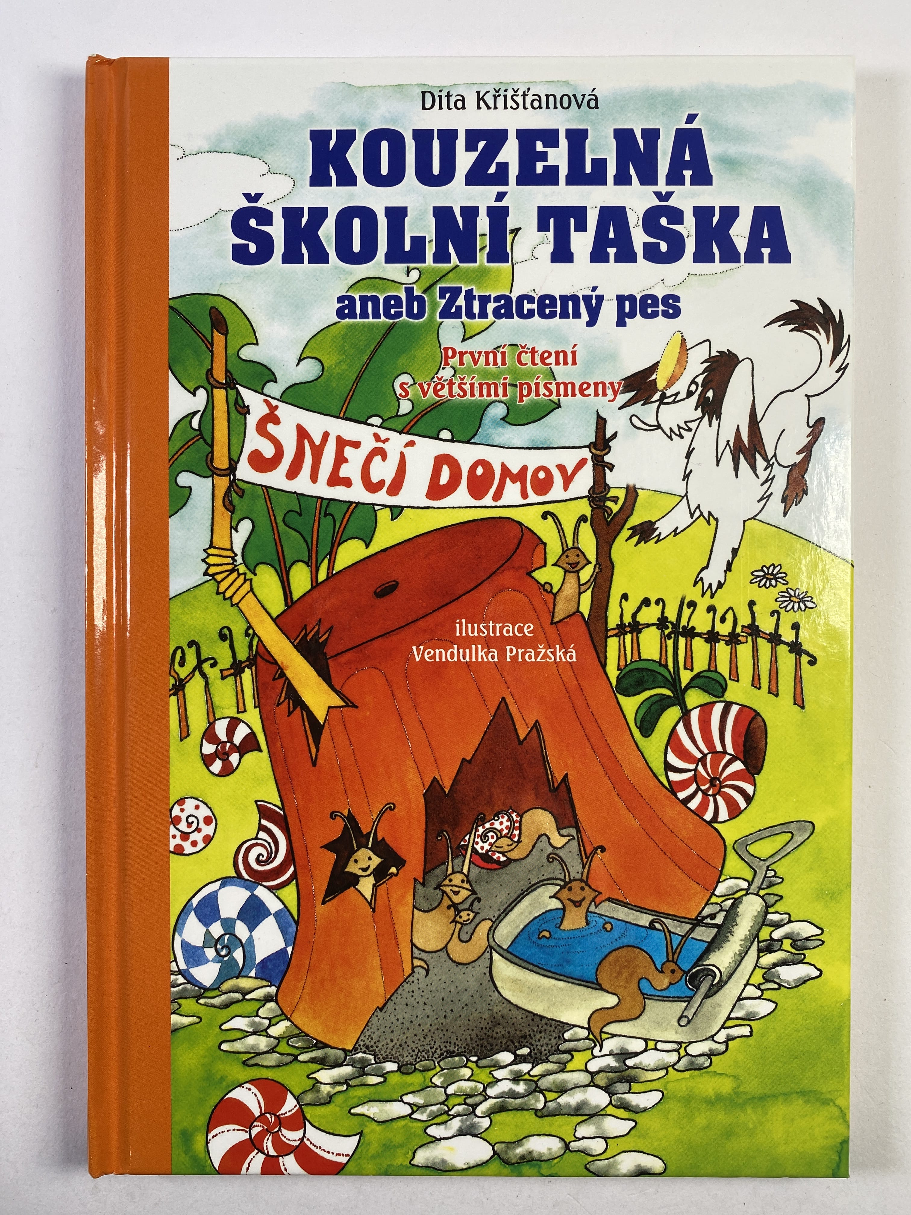 Kouzelná školní taška aneb Ztracený pes Pevná (2021)