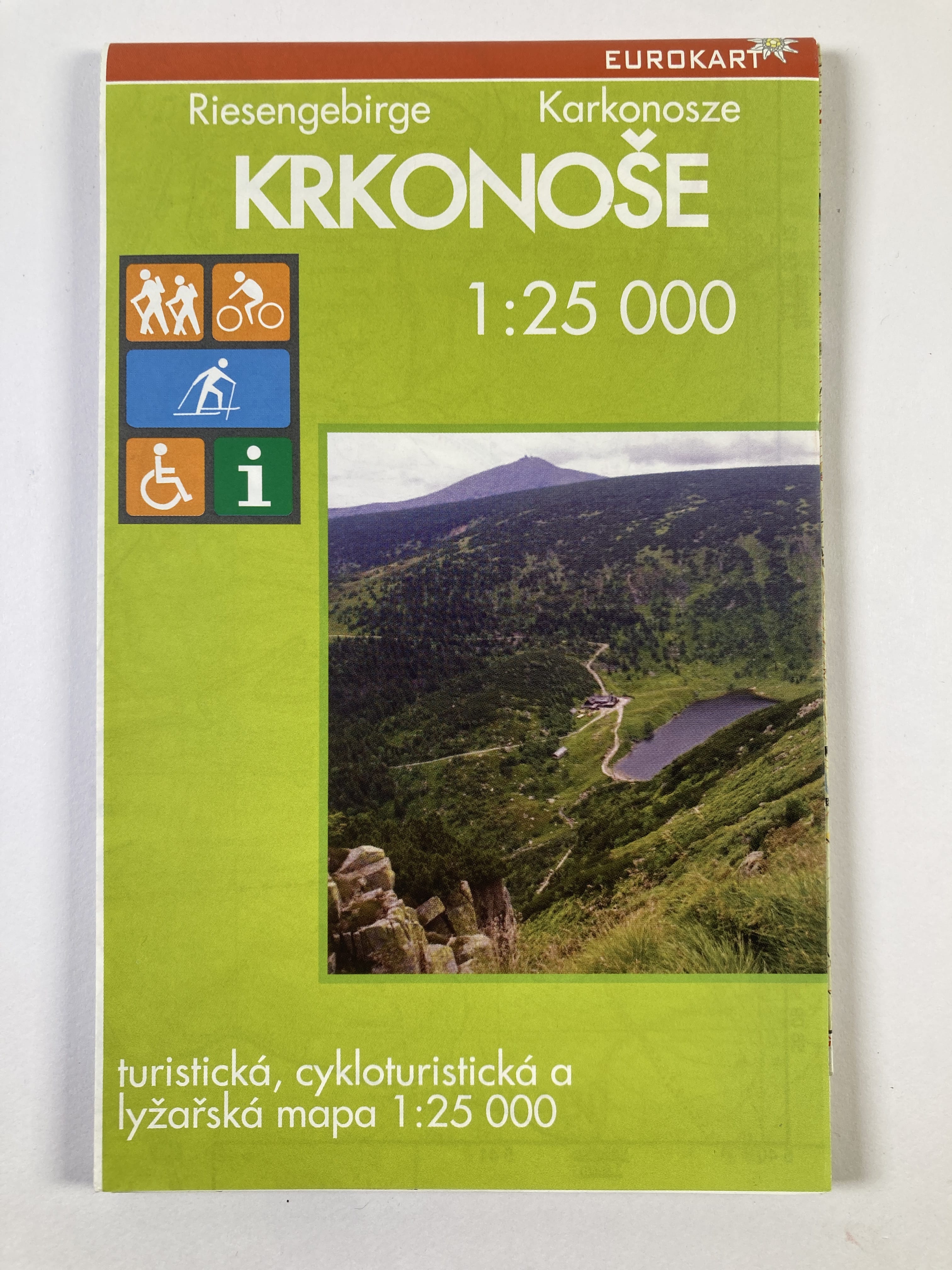 Levně Krkonoše - 1:25 000