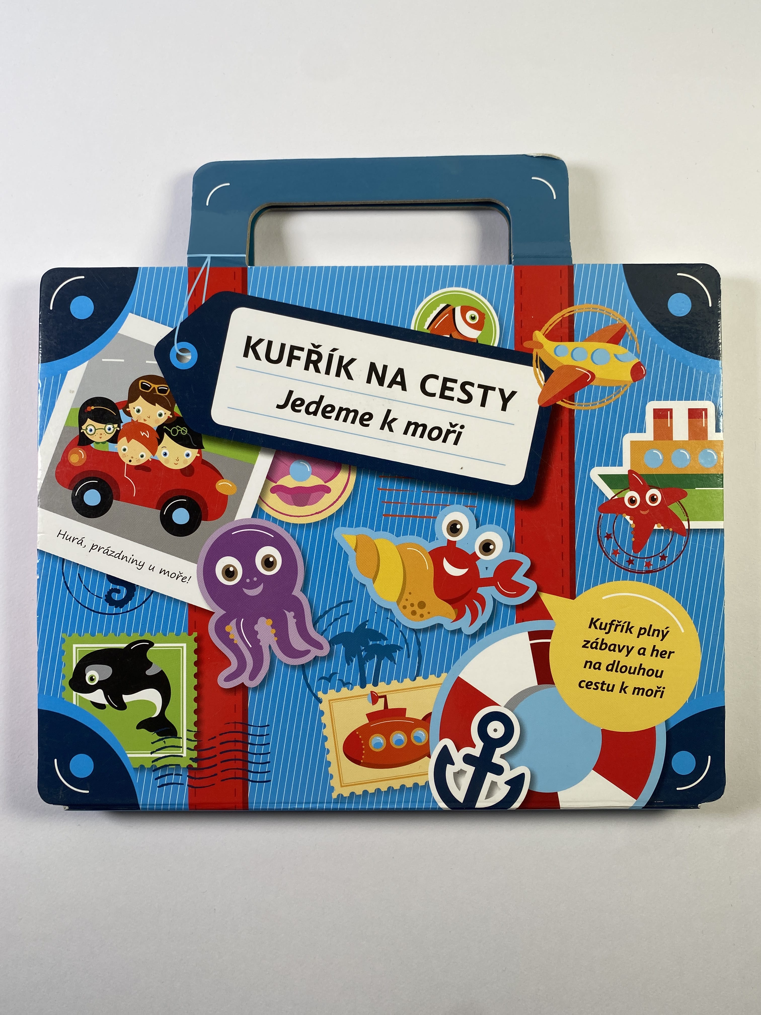 Kufřík na cesty – Jedeme k moři