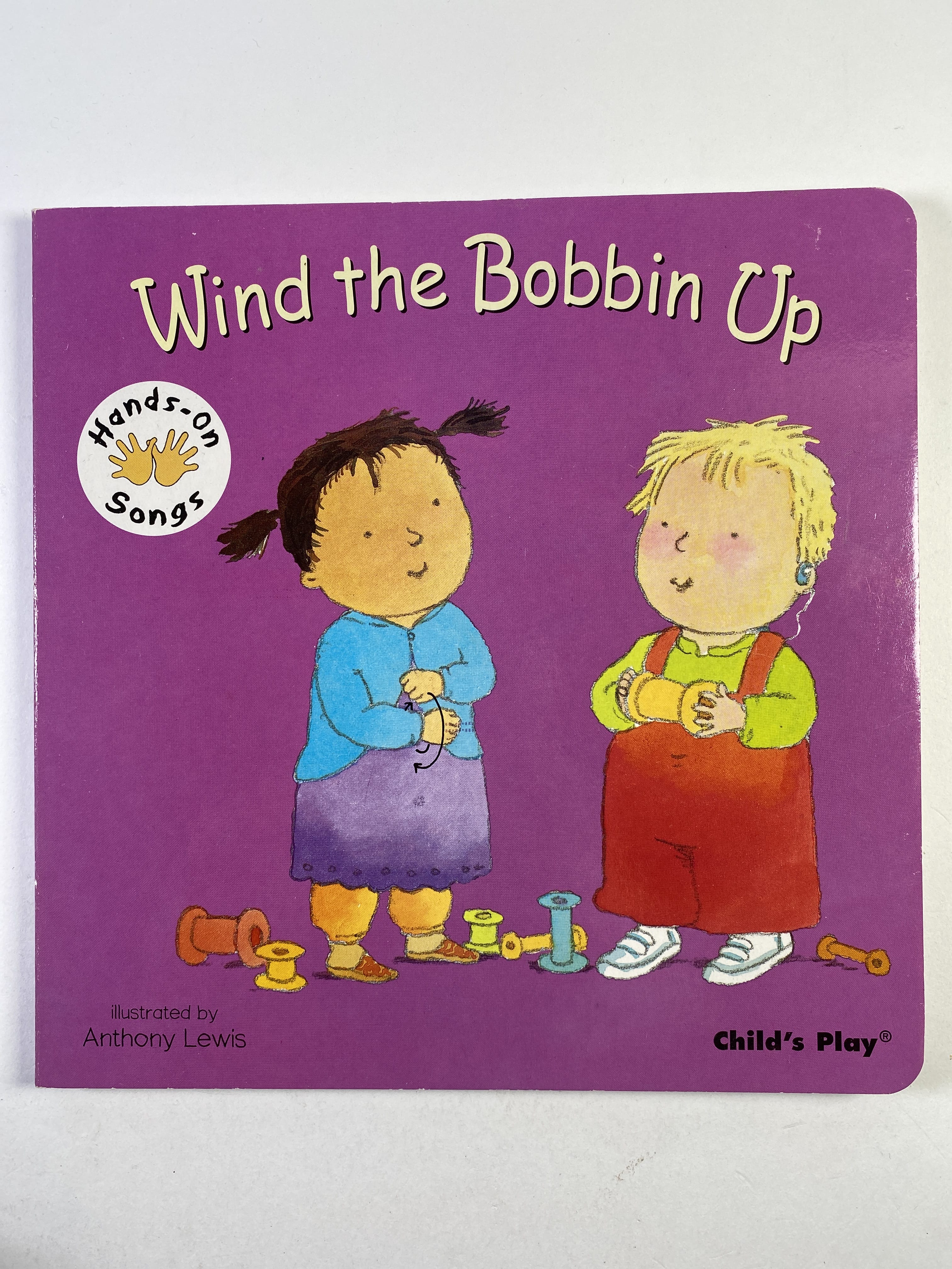 Levně Wind the Bobbin Up