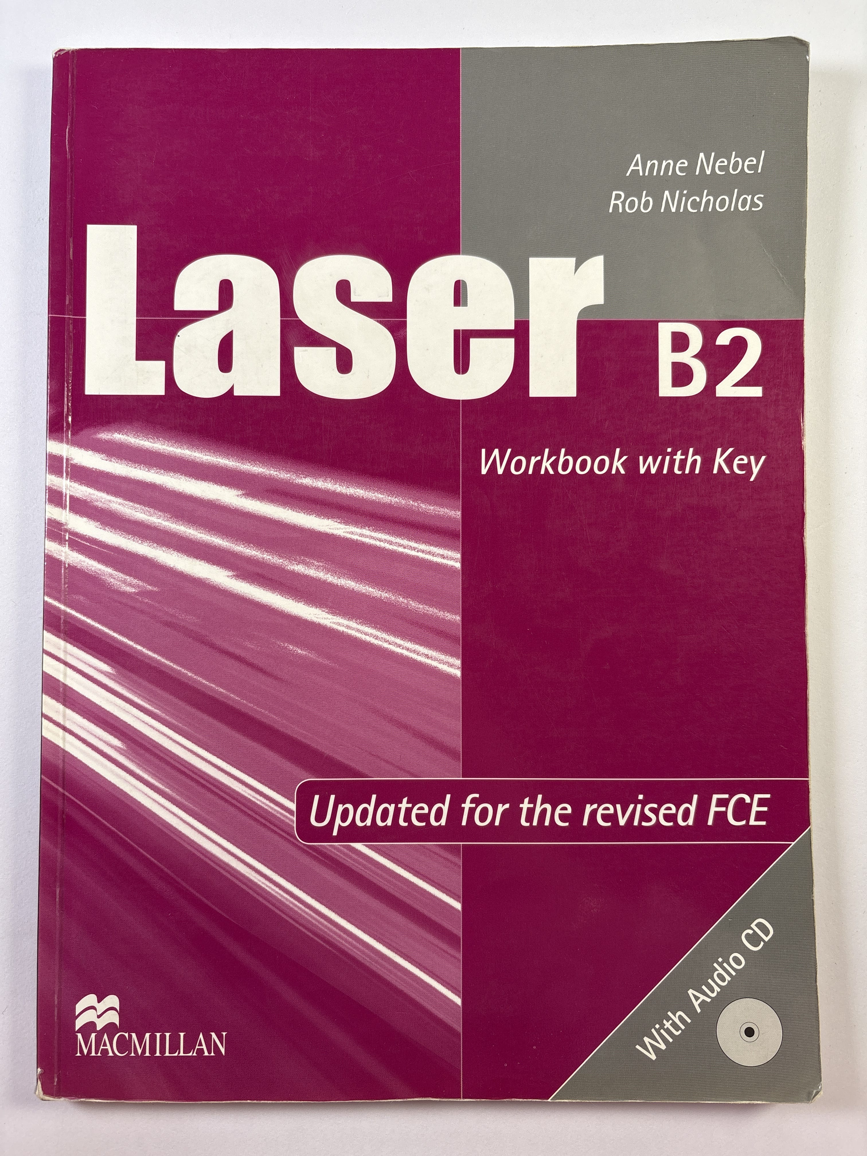 Levně Laser B2 (Workbook with Key)