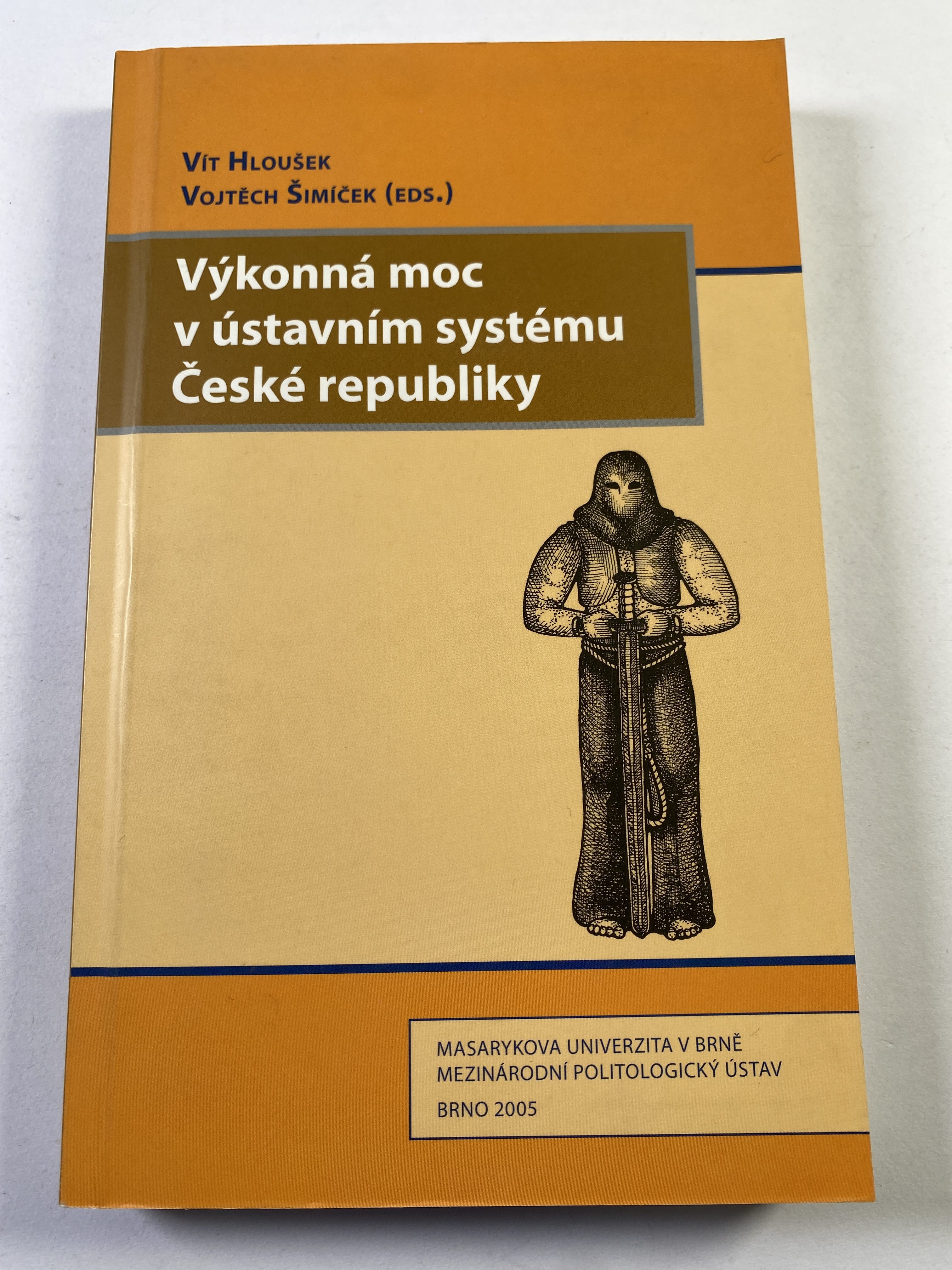 Levně Výkonná moc v ústavním systému České republiky