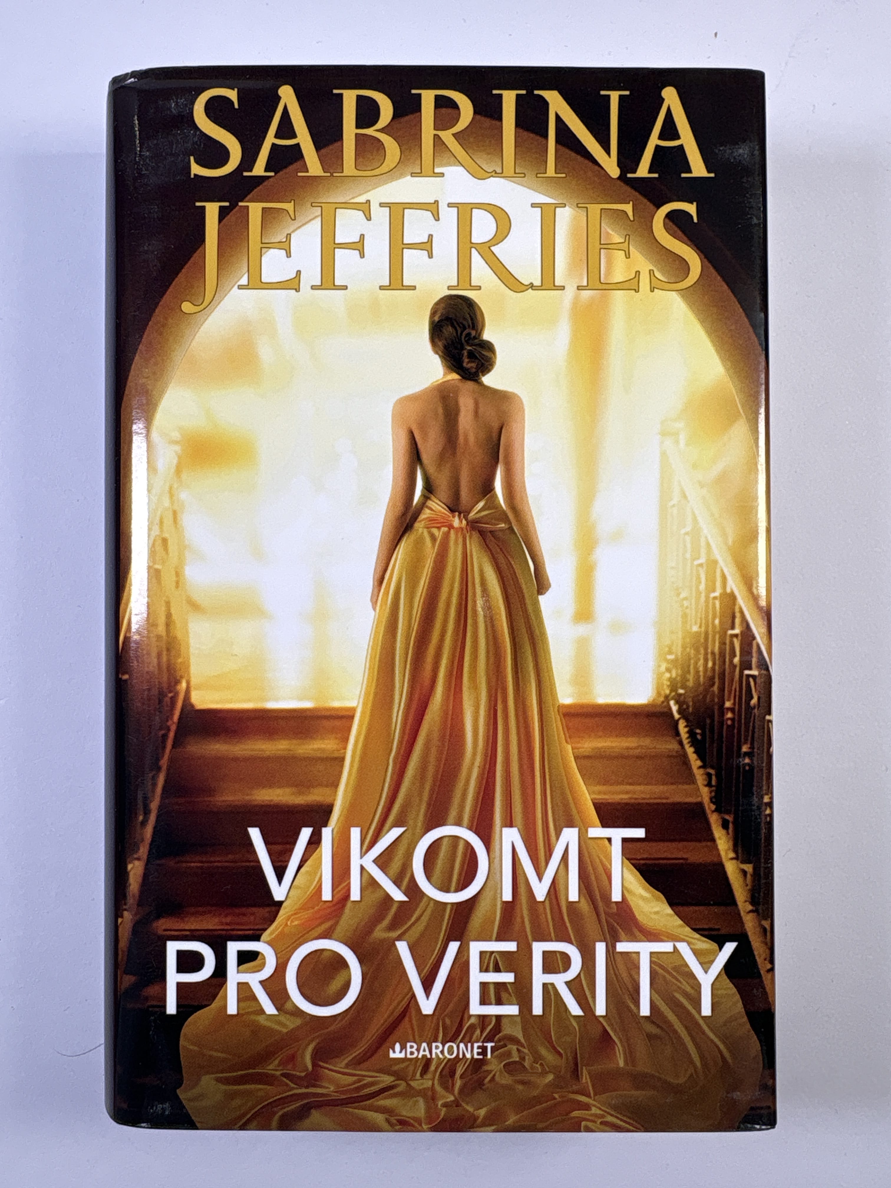 Elegantní příležitosti: Vikomt pro Verity (3)