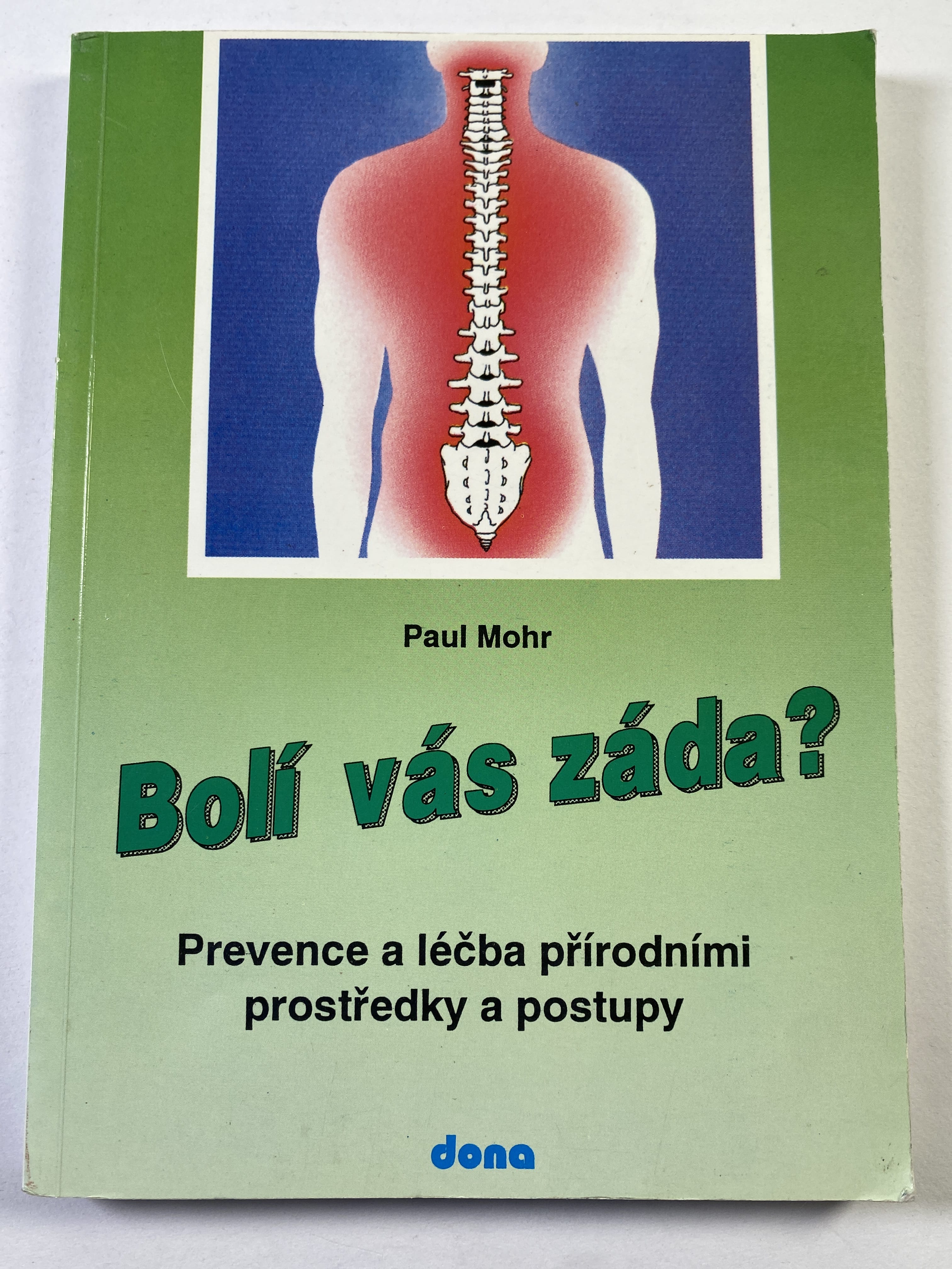 Levně Bolí vás záda?