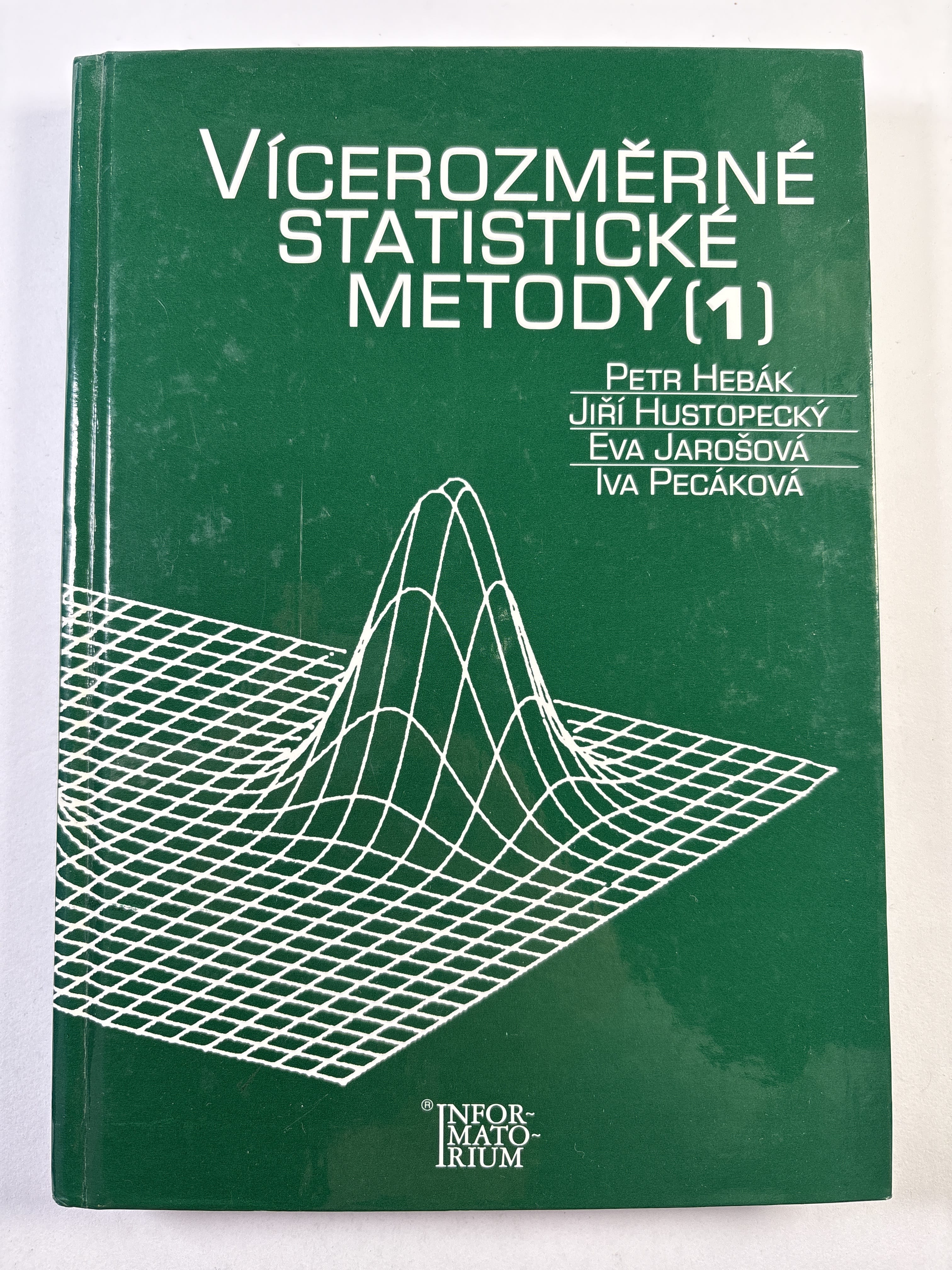 Levně Vícerozměrné statistické metody