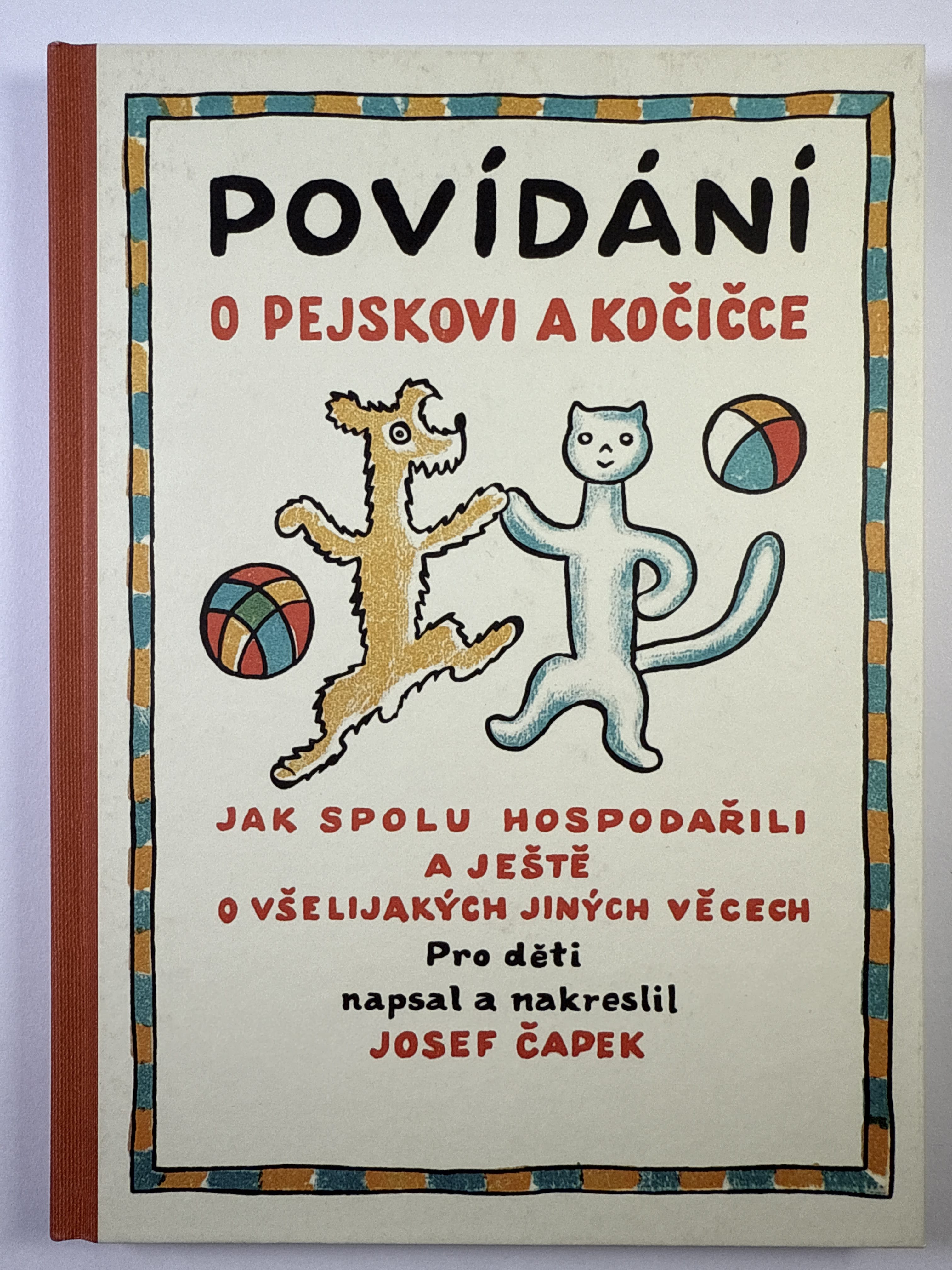 Povídání o pejskovi a kočičce jak spolu hospodařili a ještě o všelijakých jiných věcech Pevná (2021)