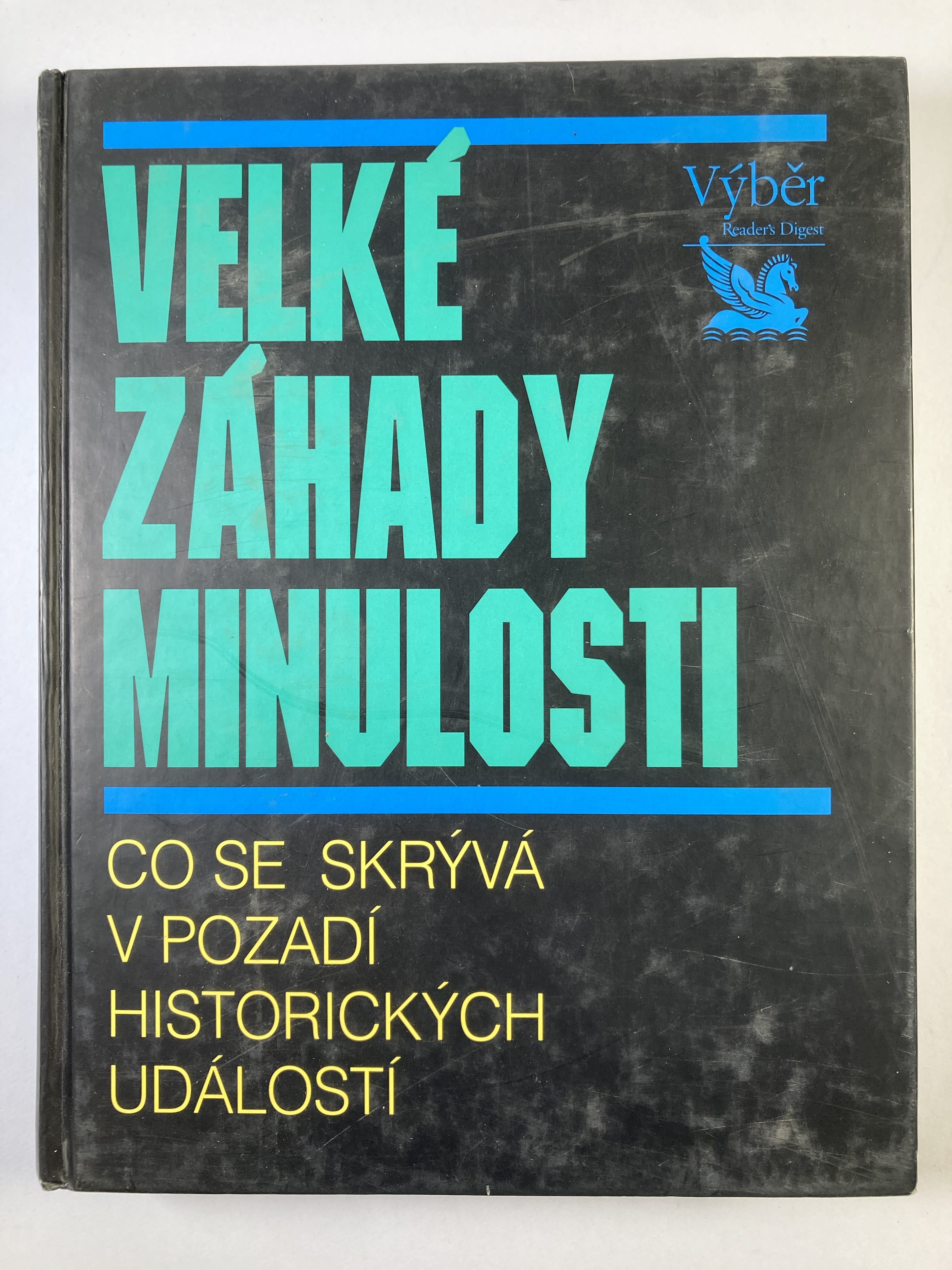 Velké záhady minulosti (bez obalu)