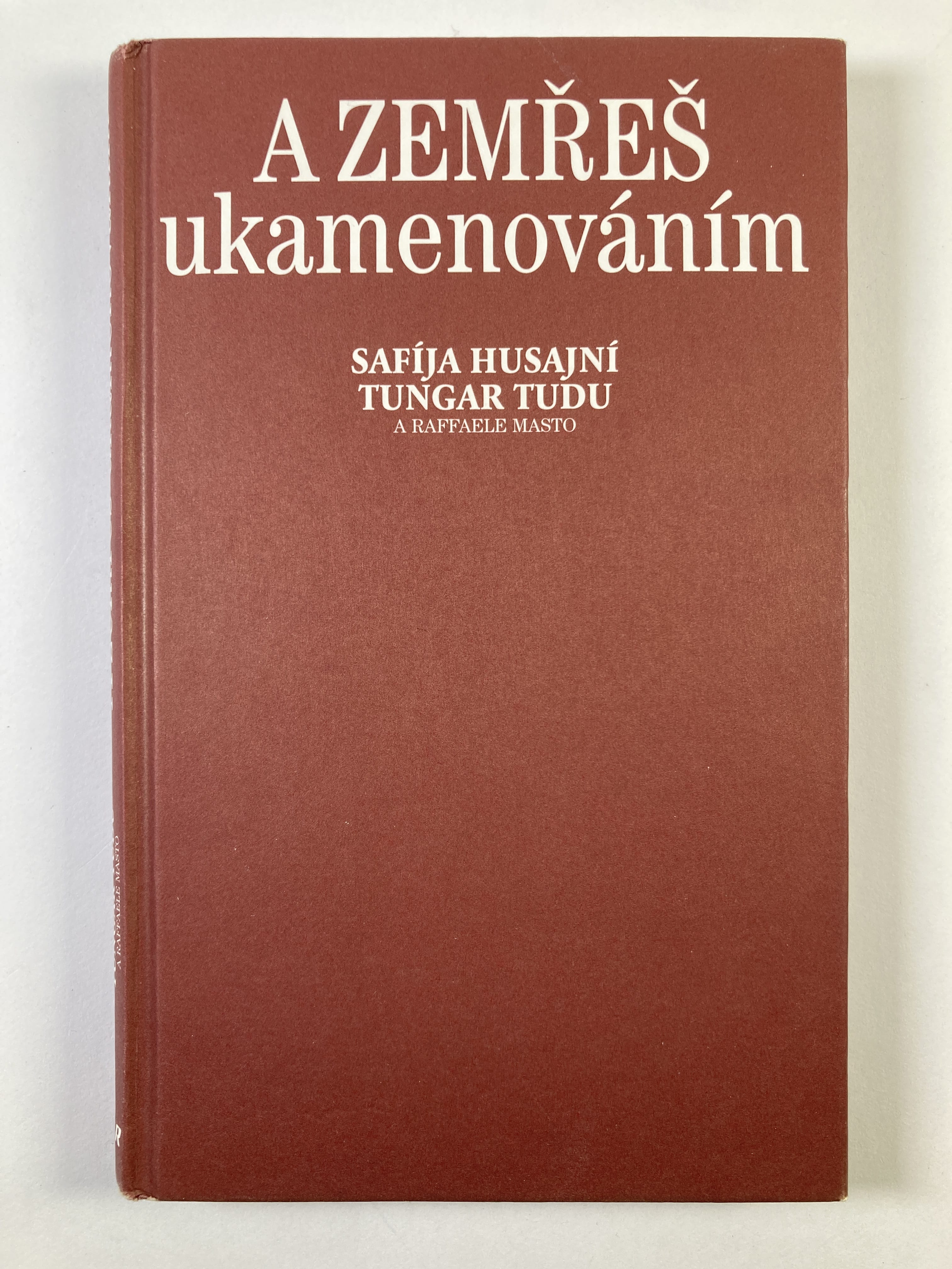 Levně A zemřeš ukamenováním Pevná (2005 bez obalu)