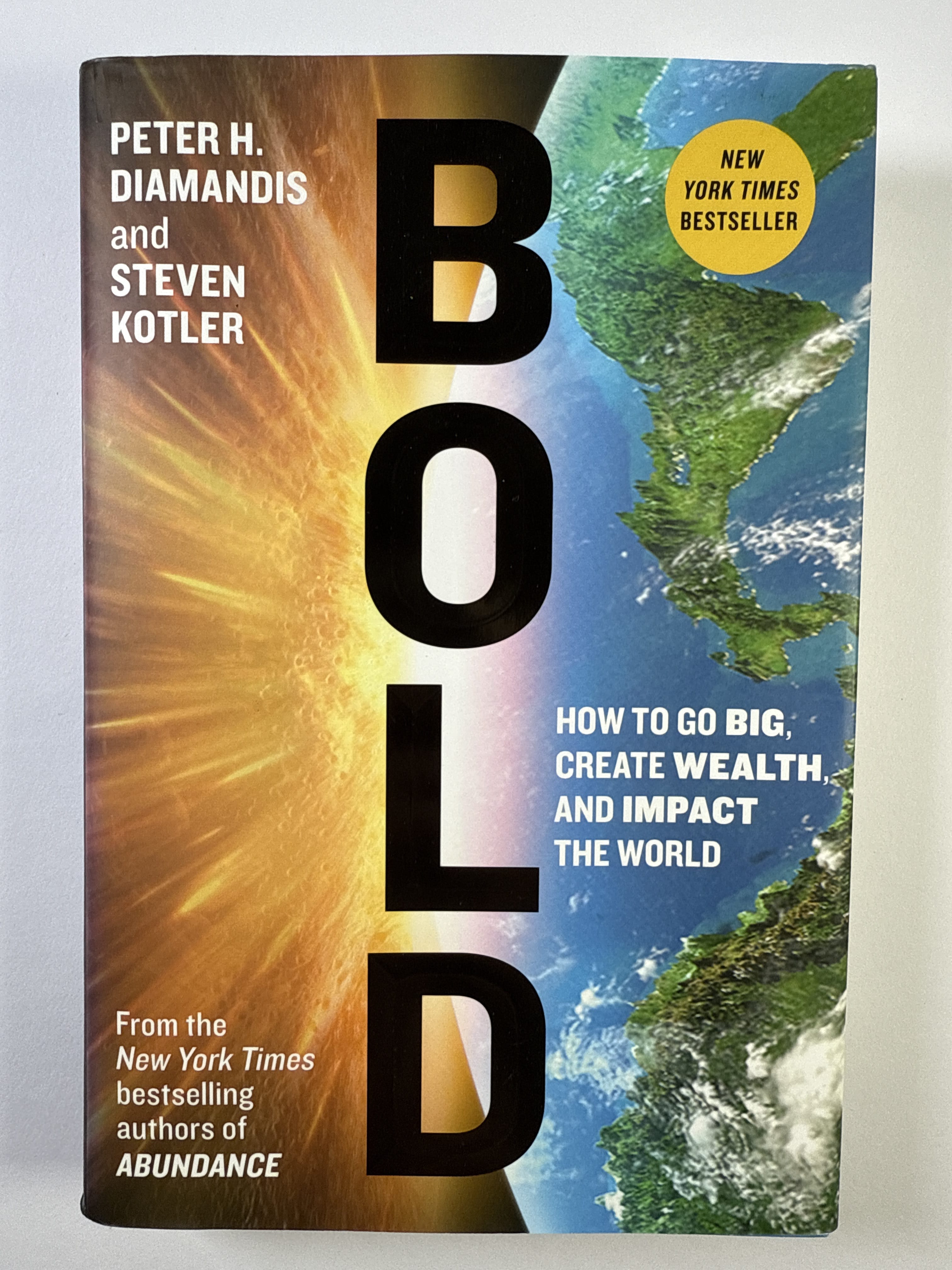 Levně Bold: How to Go Big, Create Wealth and Impact the World Pevná (2015)
