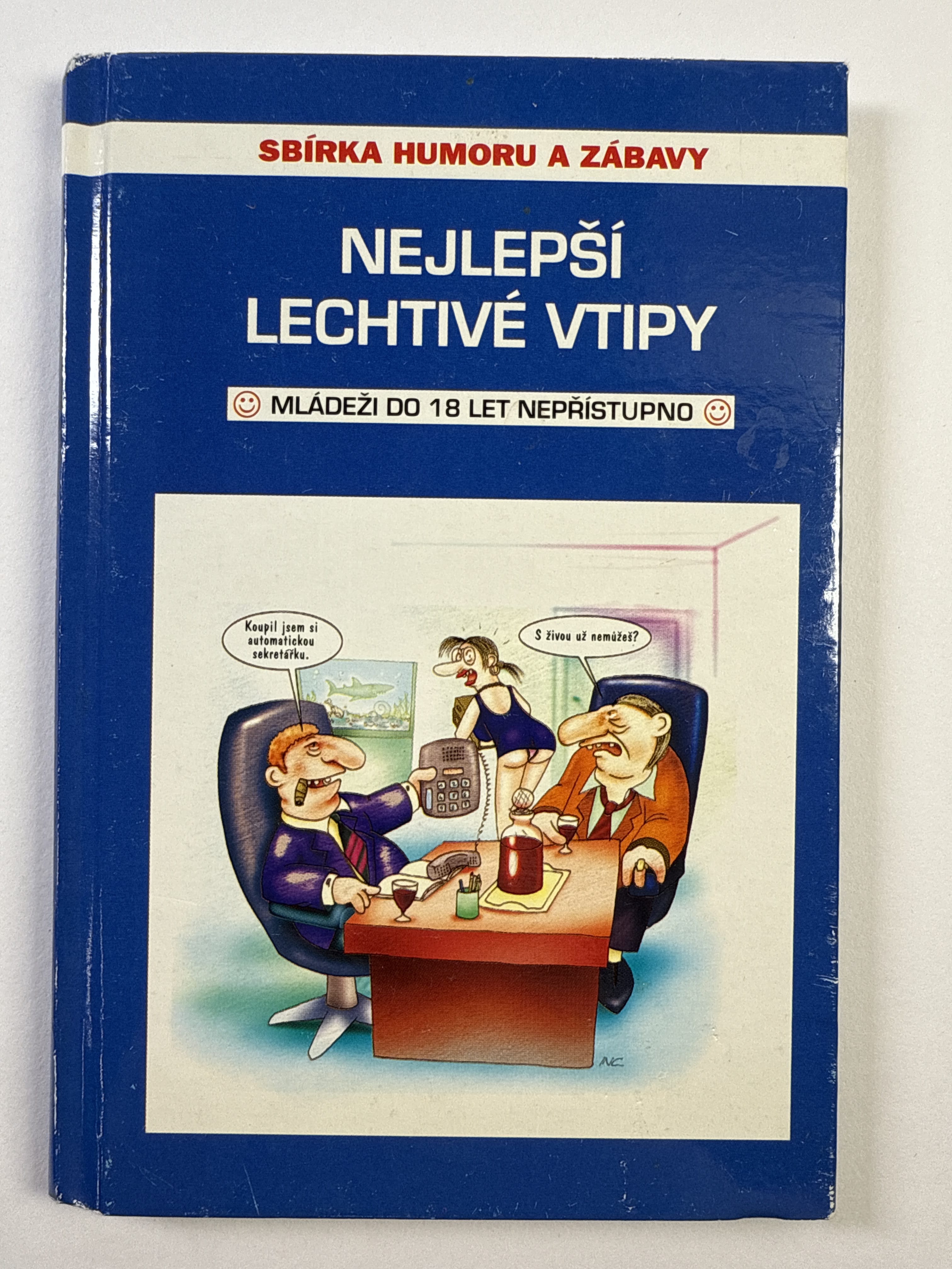 Levně Nejlepší lechtivé vtipy
