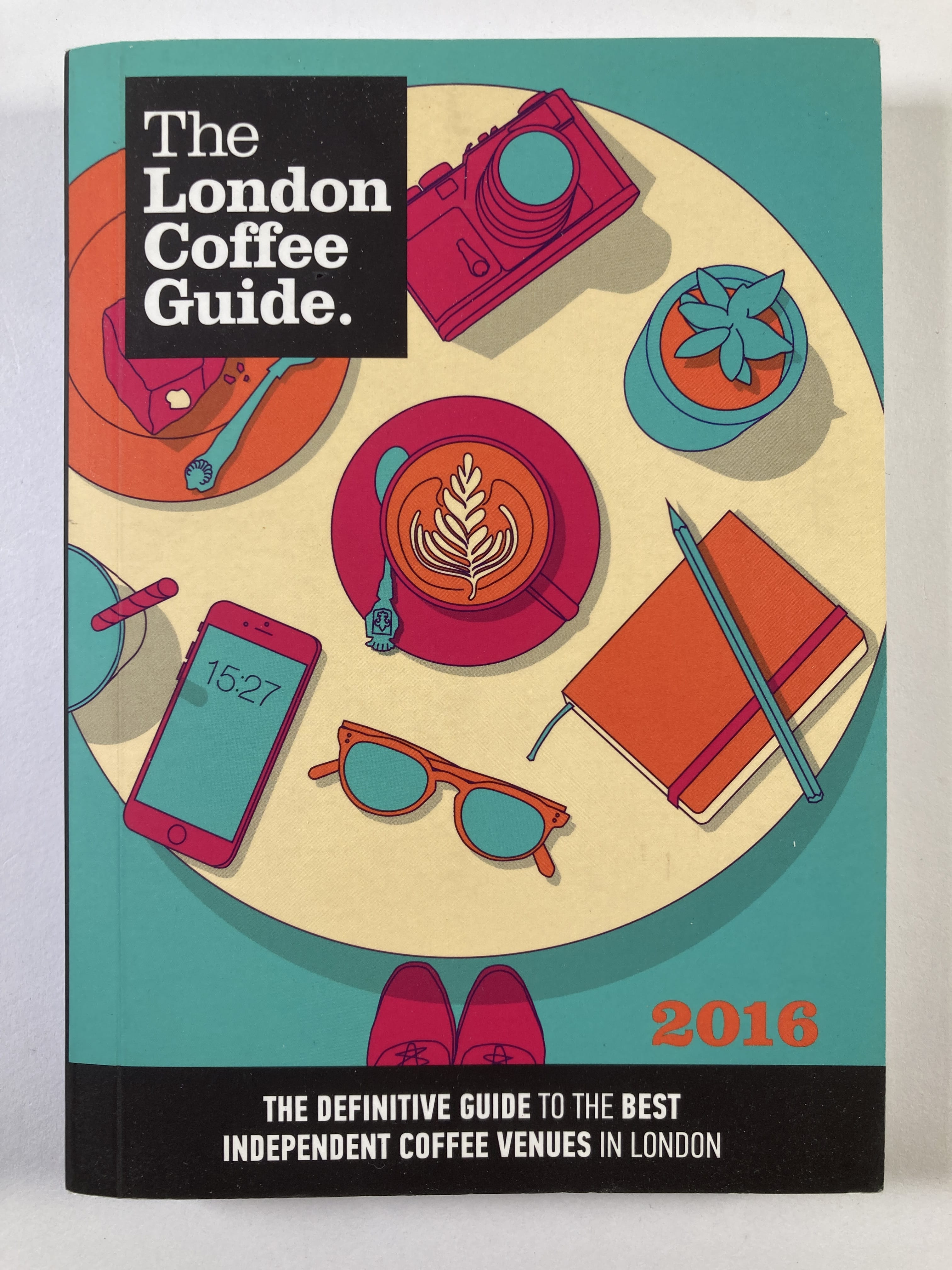 Levně The London Coffee Guide