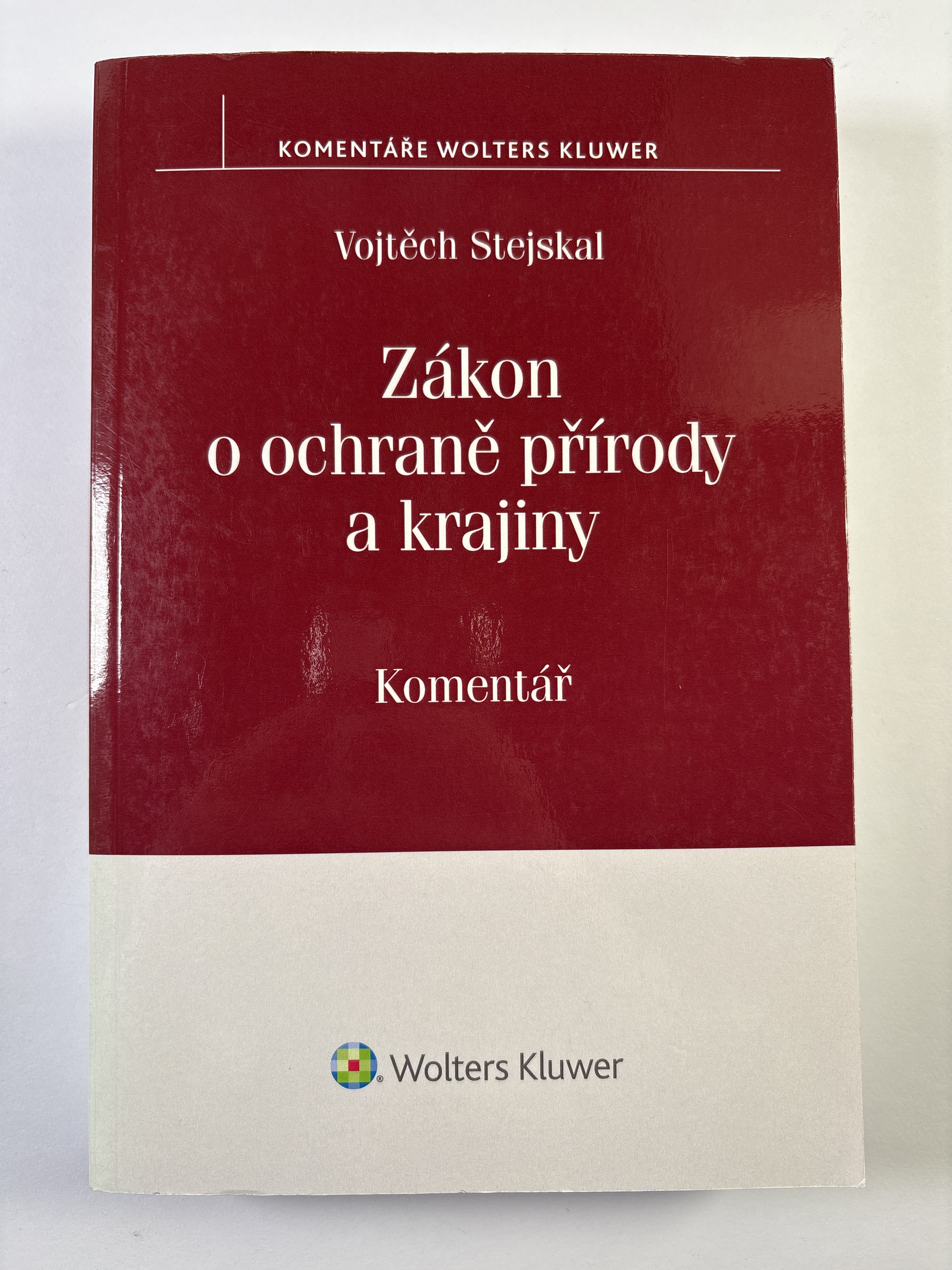 Zákon o ochraně přírody a krajiny: Komentář