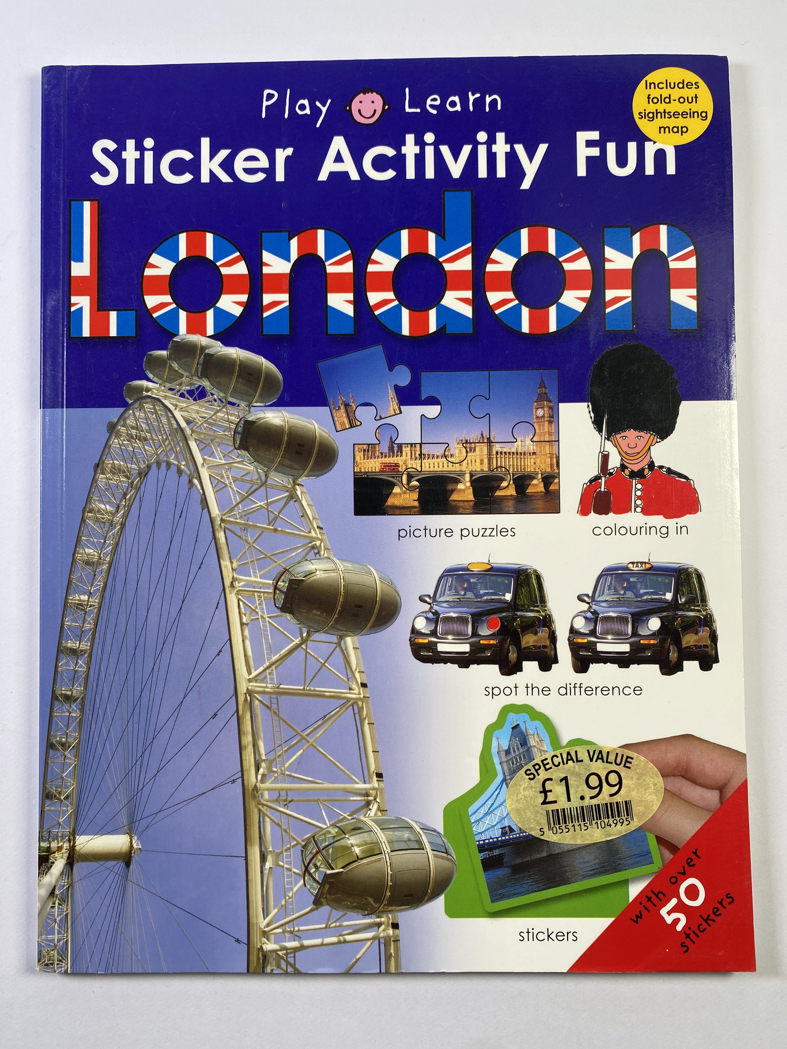 Levně Sticker Activity Fun: London
