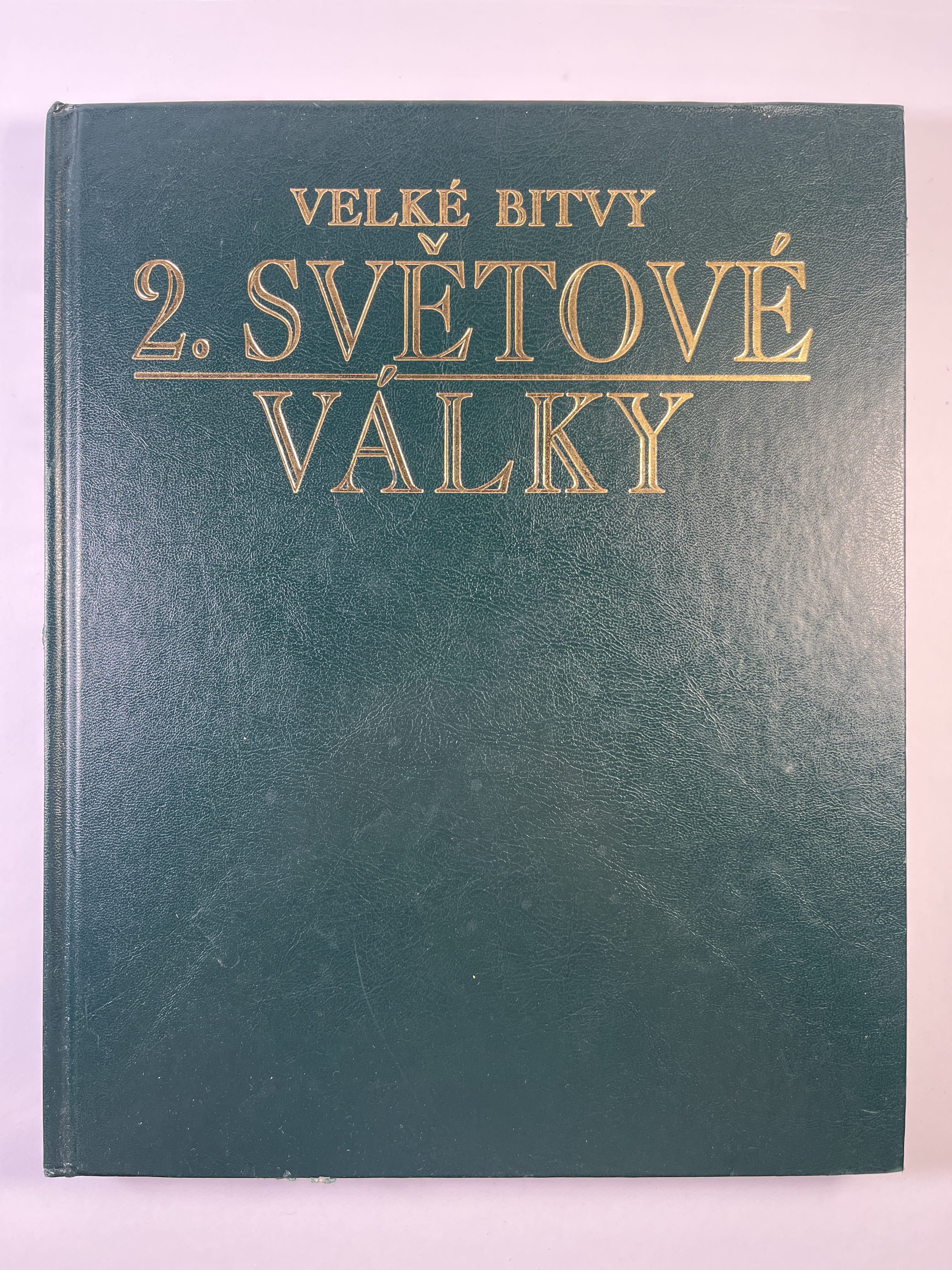 Velké bitvy 2. světové války Bez obalu 2002