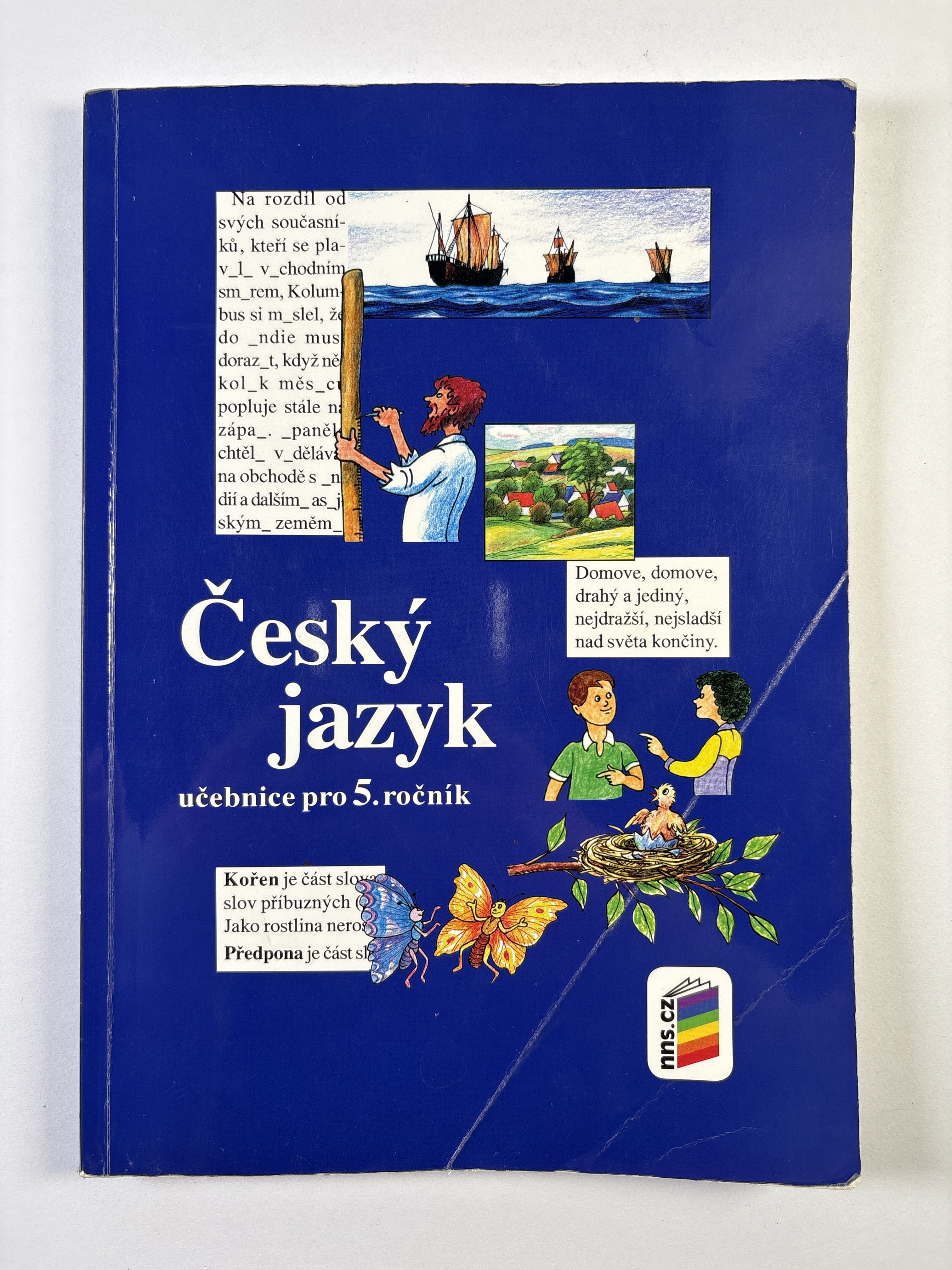Levně Český jazyk - učebnice pro 5. ročník Měkká (2013)