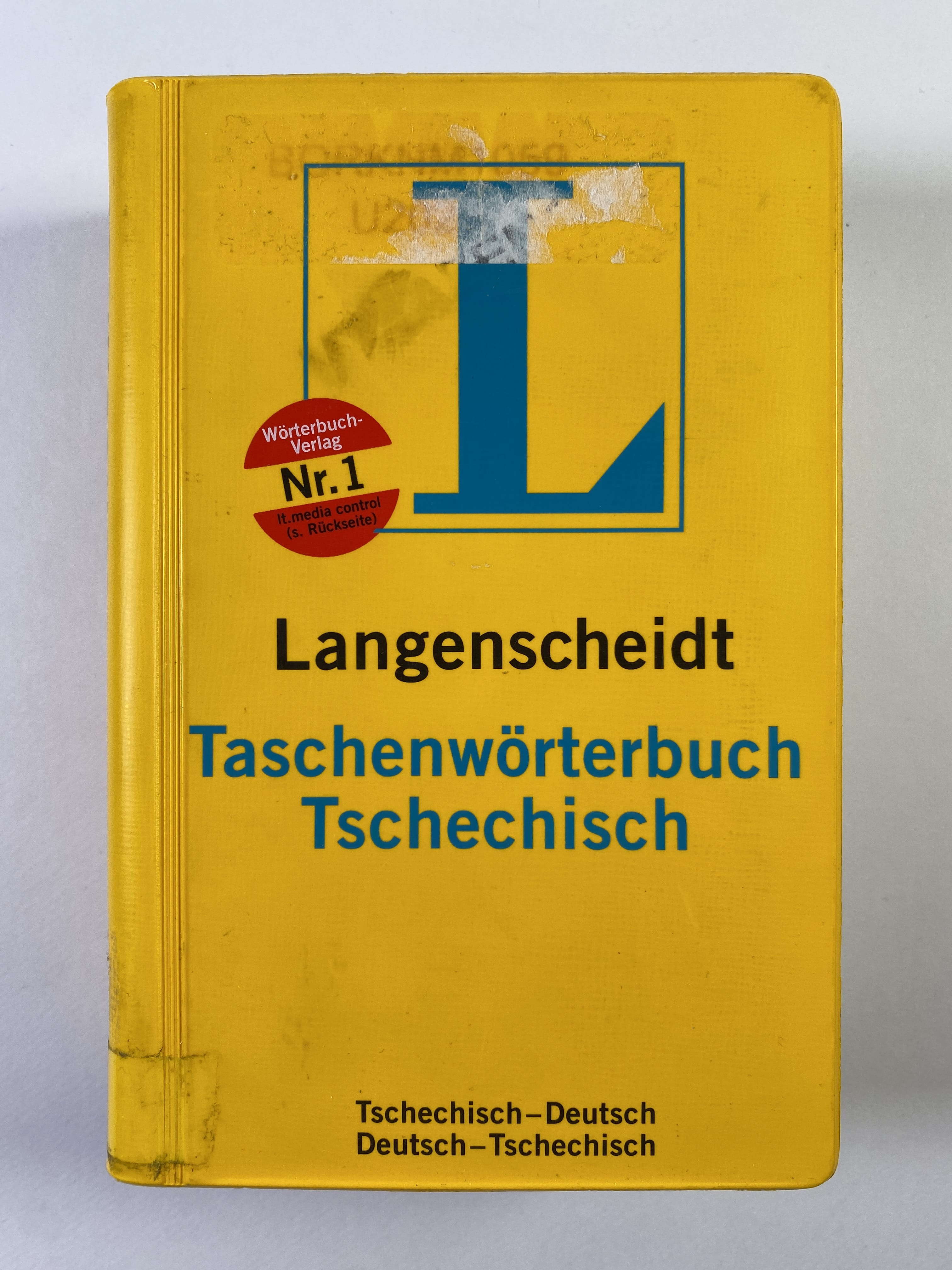 Levně Langenscheidts Taschenwoerterbuch Tschechisch