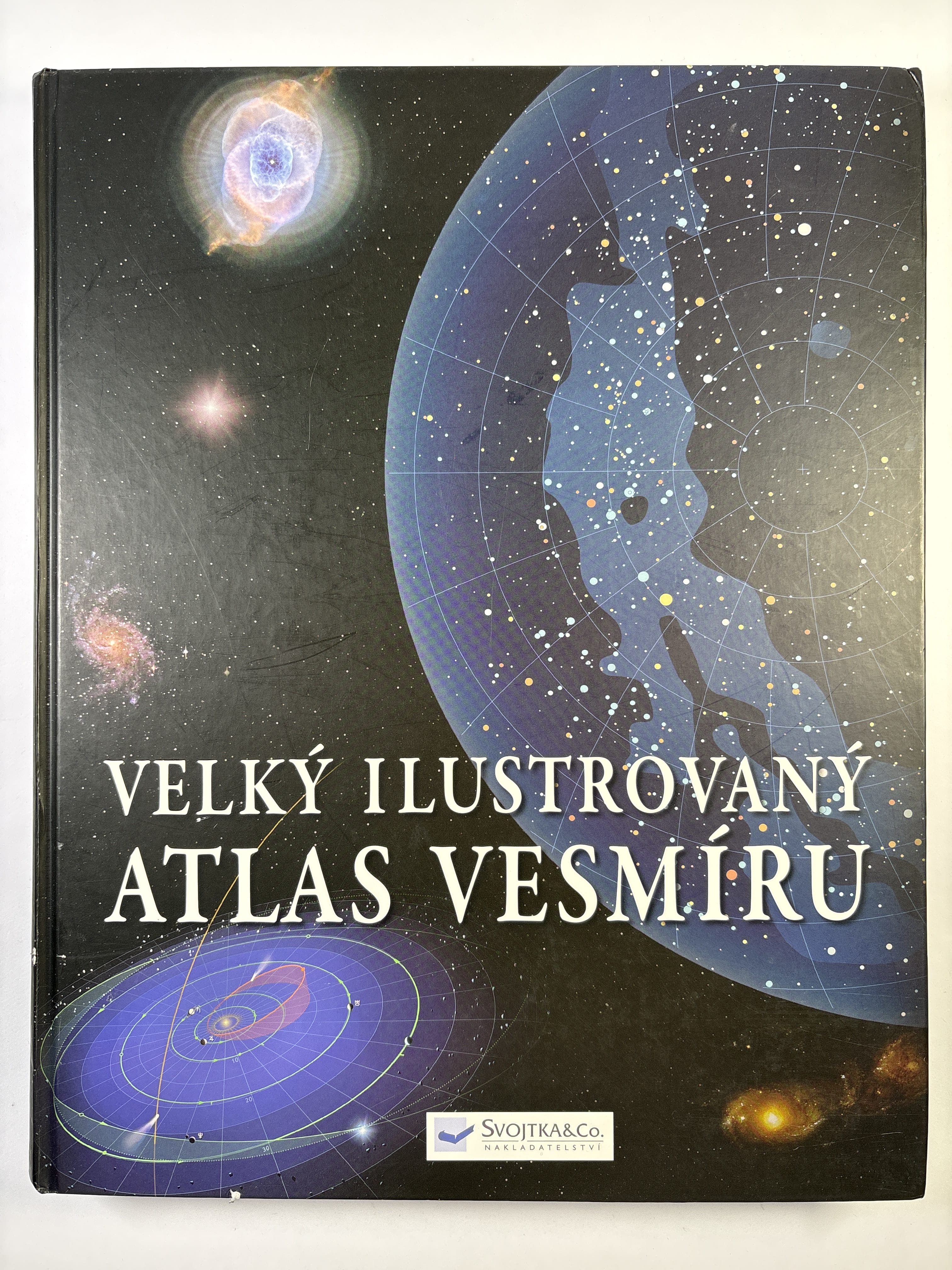 Levně Velký ilustrovaný atlas vesmíru
