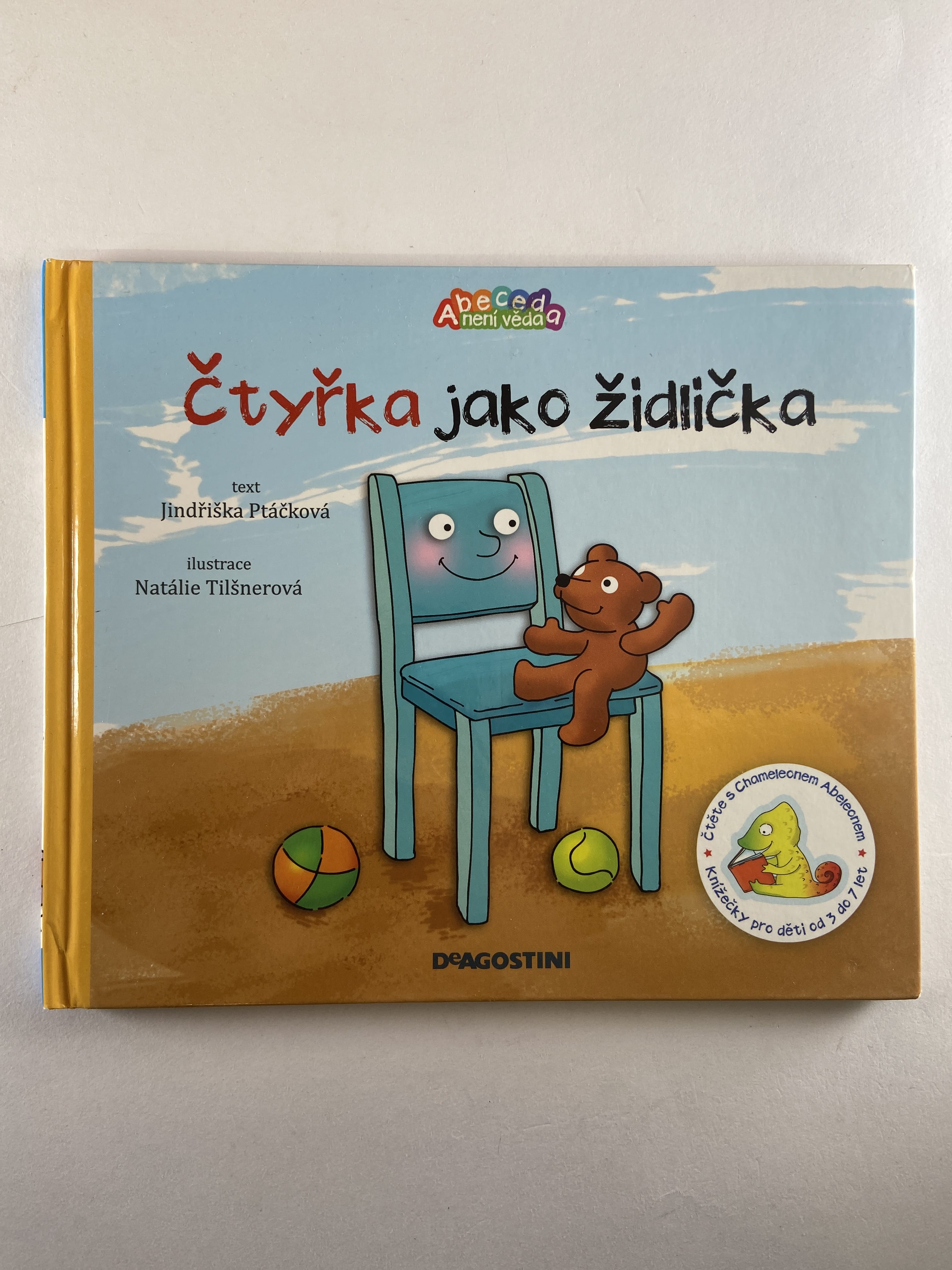 Levně Čtyřka jako židlička