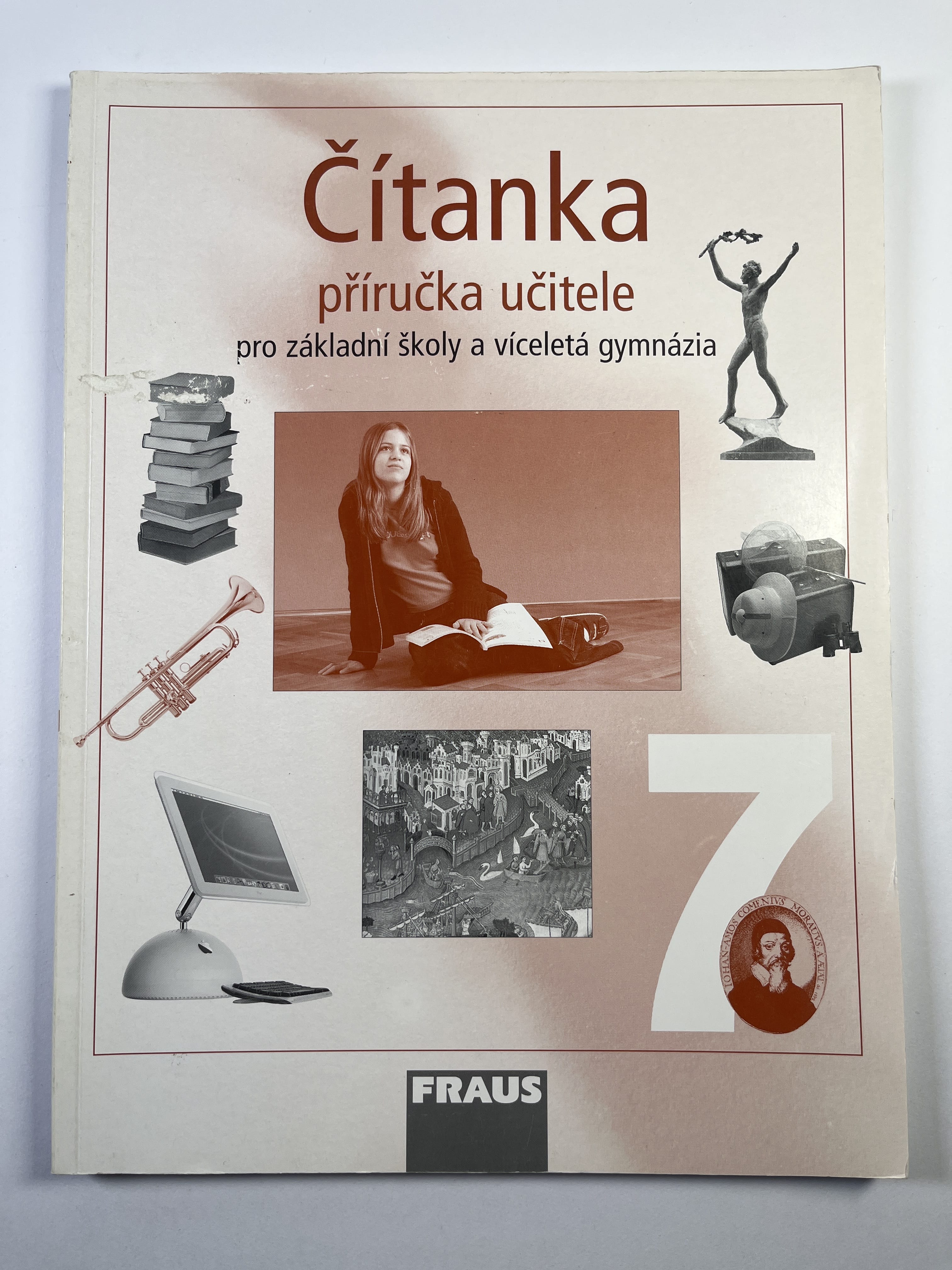 Levně Čítanka 7: Příručka učitele pro základní školy a víceletá gymnázia