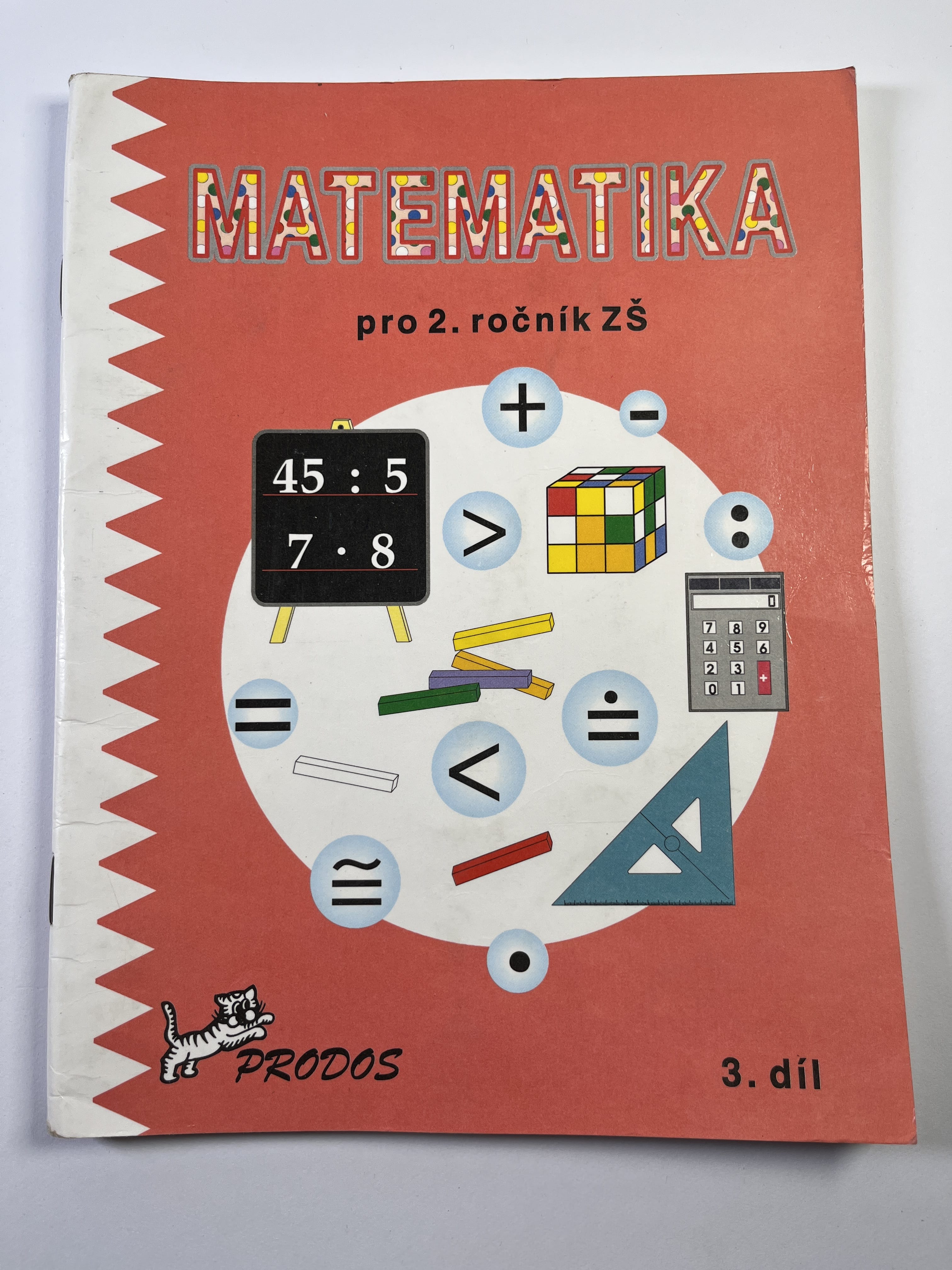 Levně Matematika pro 2. ročník ZŠ - 3. díl