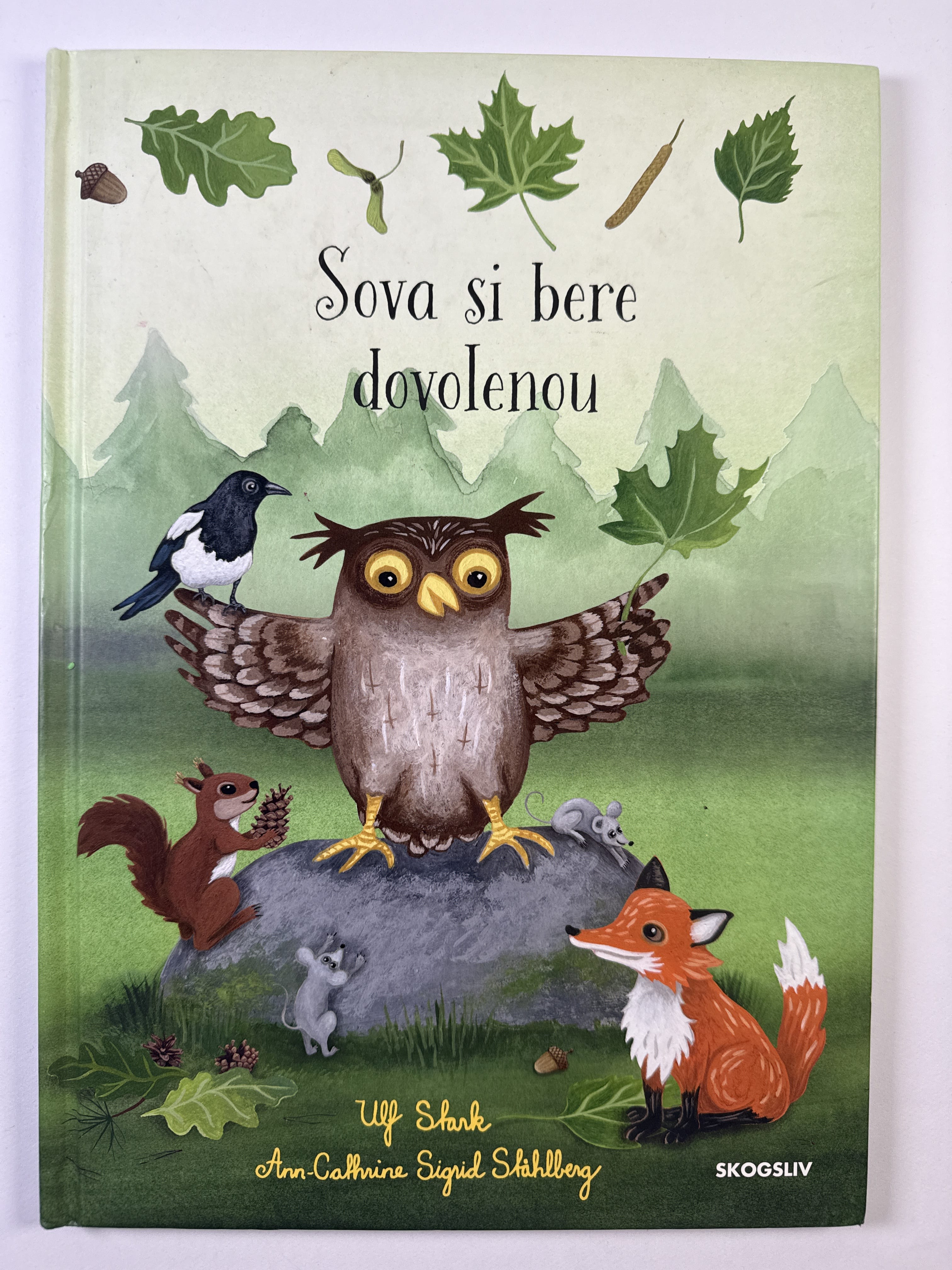 Sova si bere dovolenou Pevná (rok vydání neuveden)