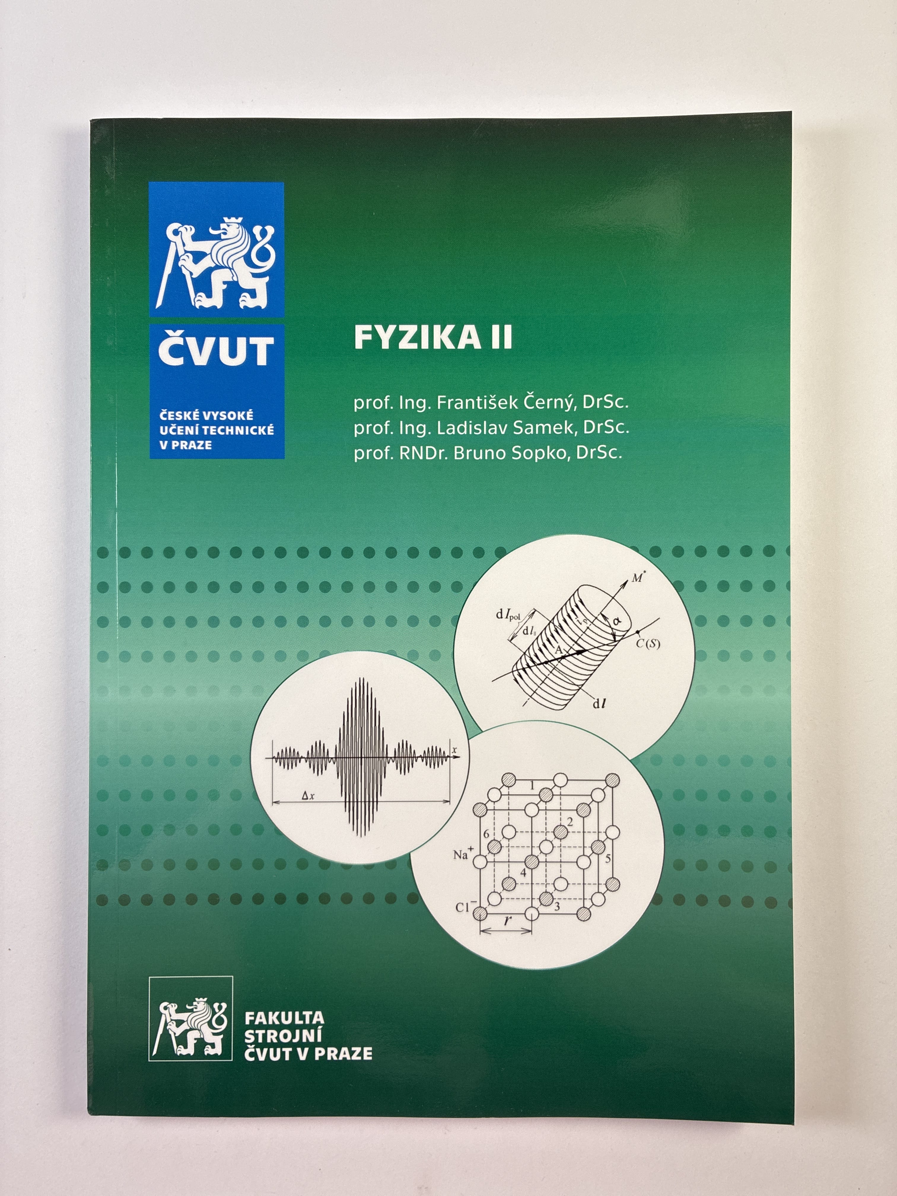 Levně ČVUT: Fyzika II