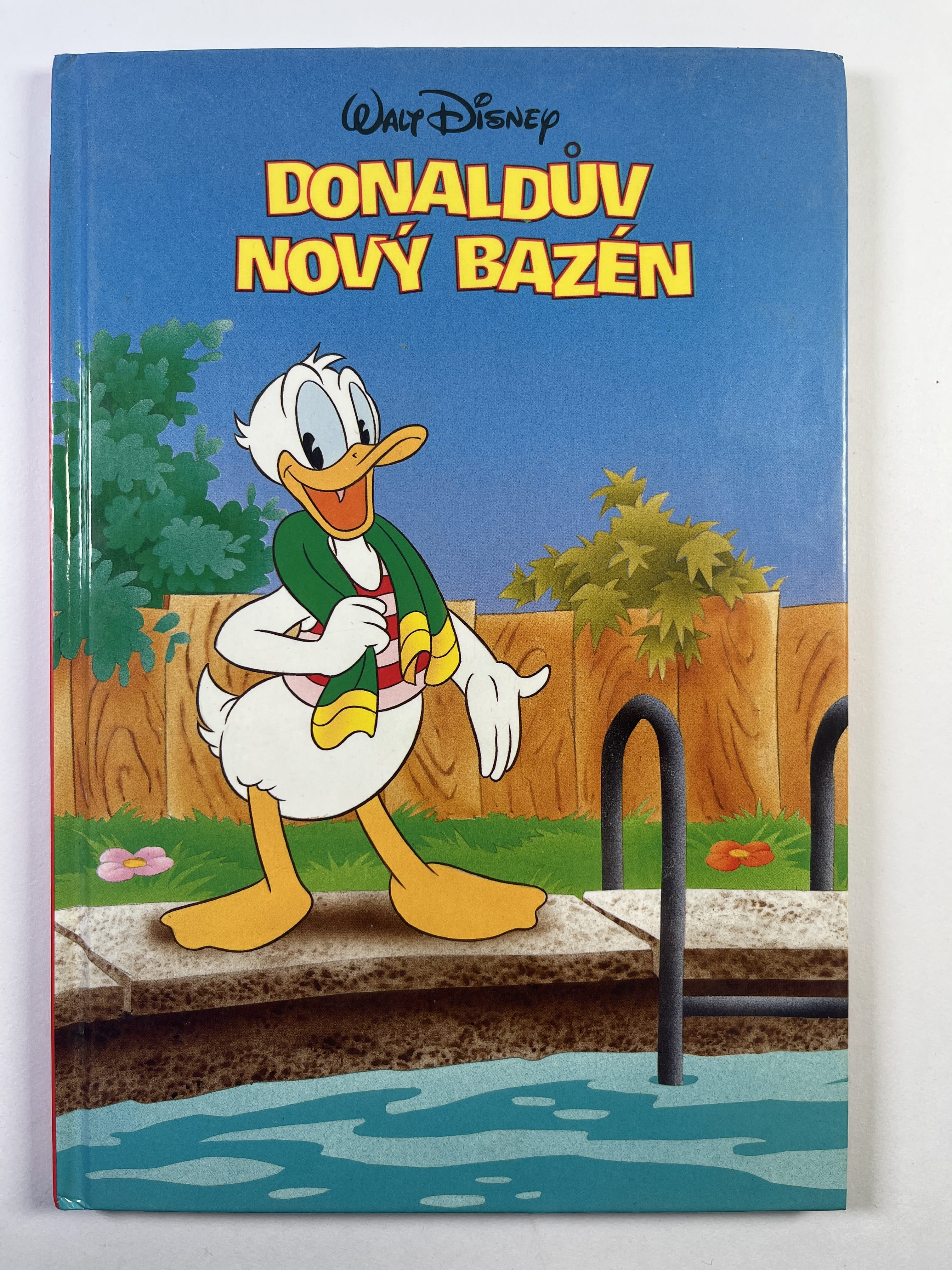 Donaldův nový bazén