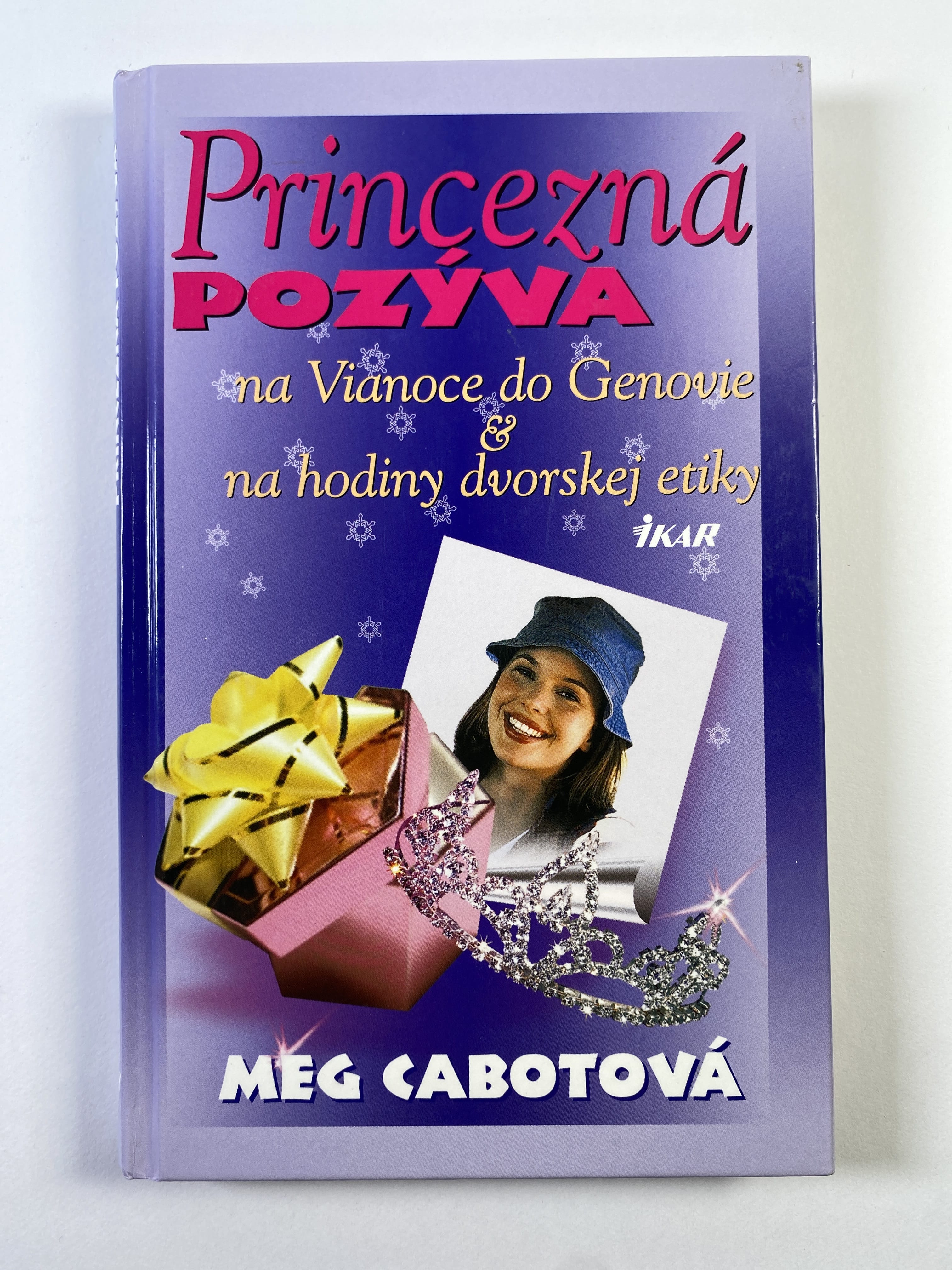 Levně Princezná pozýva na Vianoce do Genovie a na hodiny dvorskej etikety