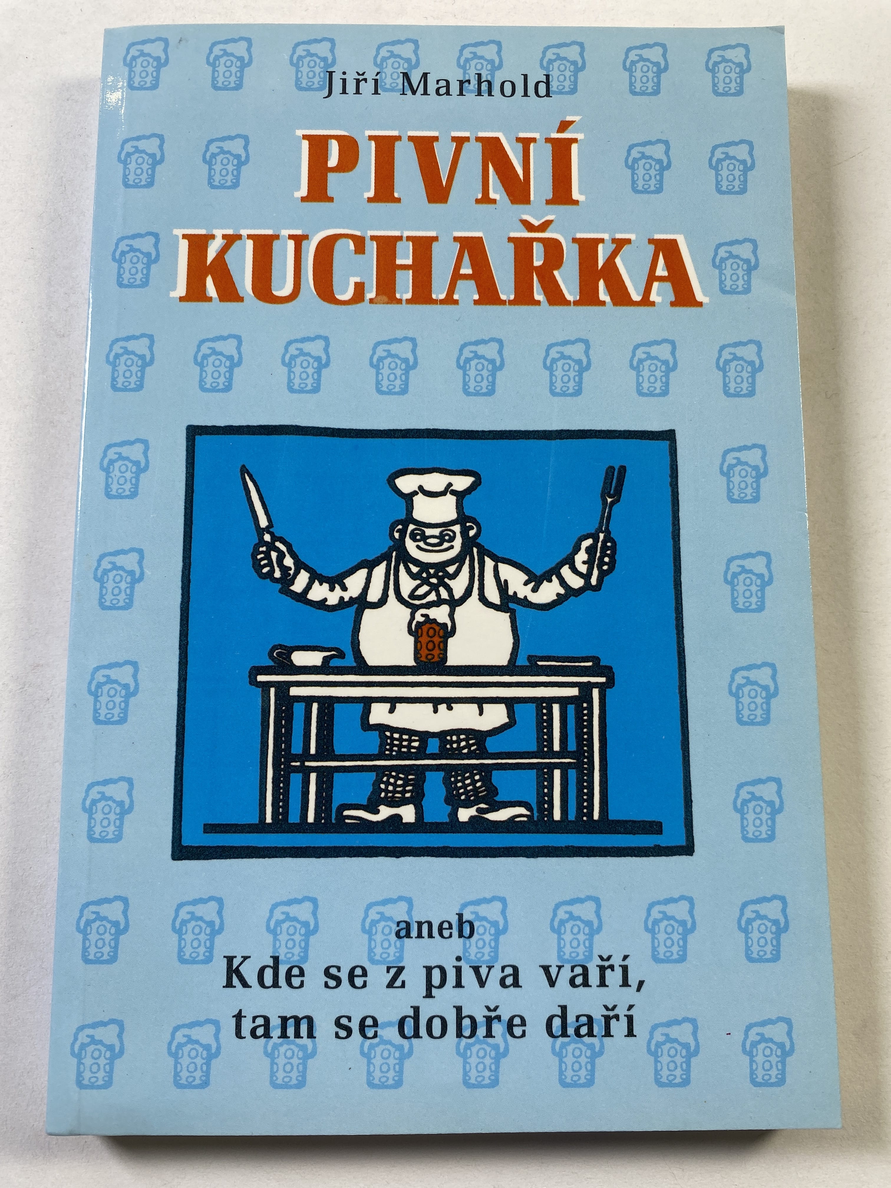 Levně Pivní kuchařka