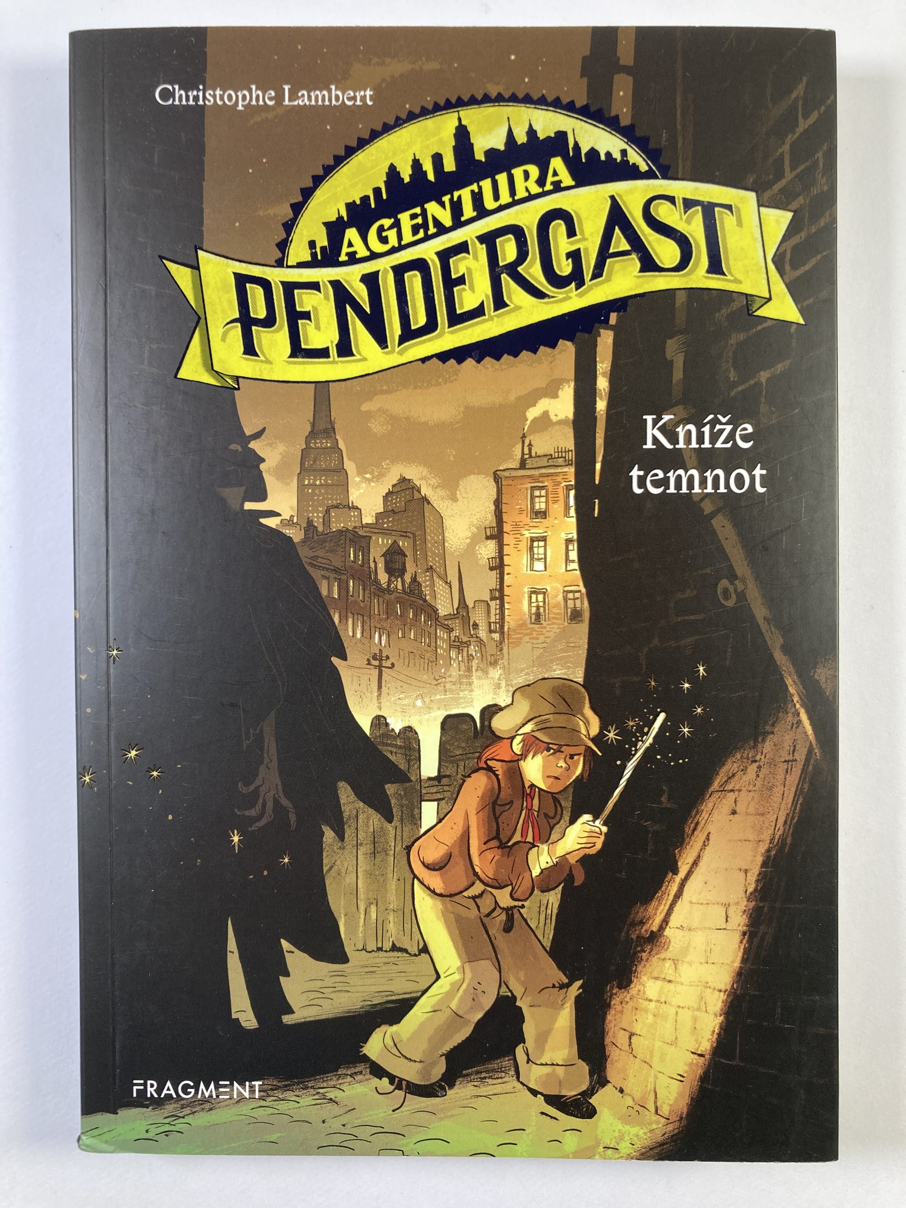 Levně Agentura Pendergast: Kníže temnot (1)
