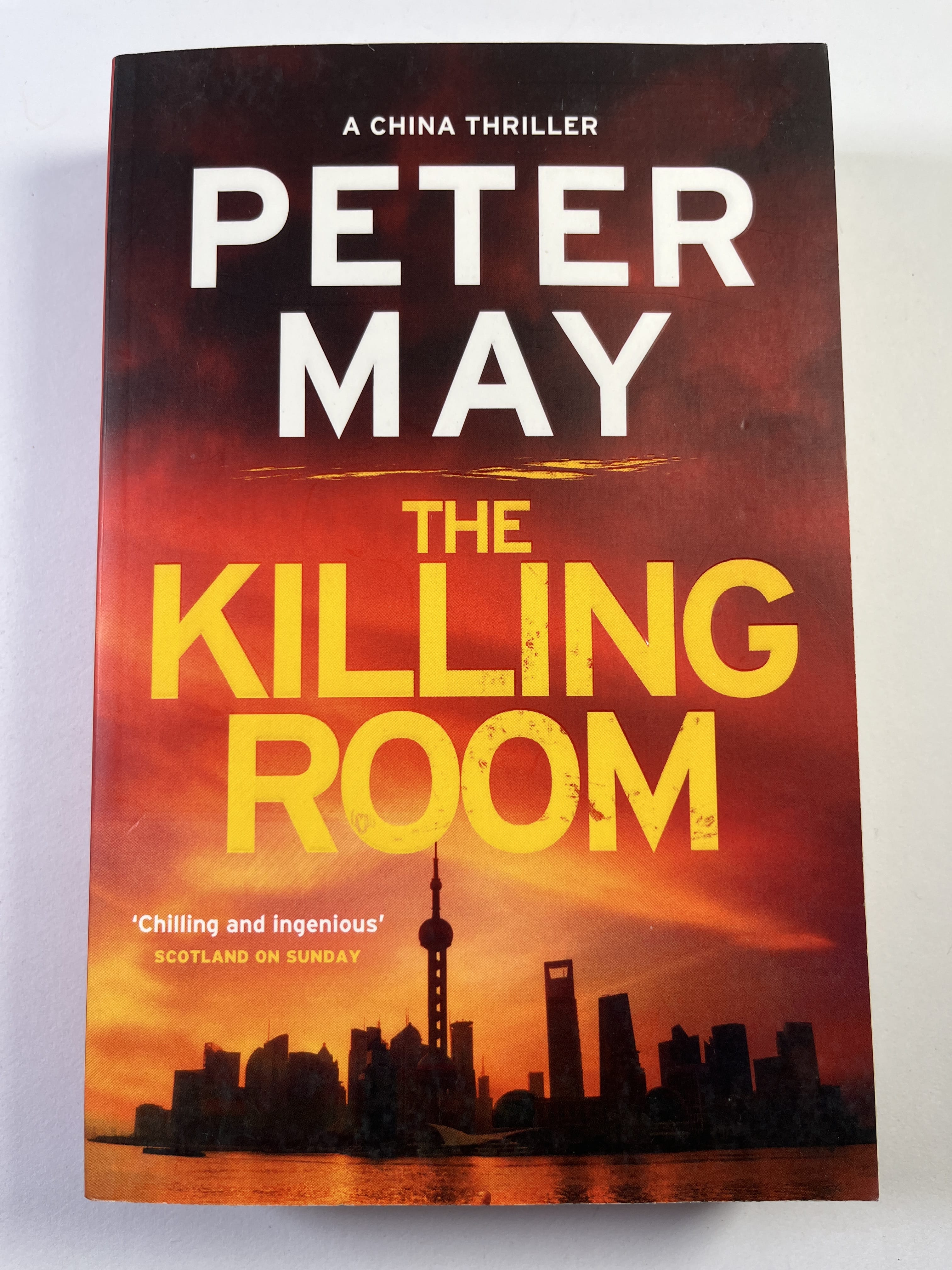 Levně The Killing Room Měkká 2018