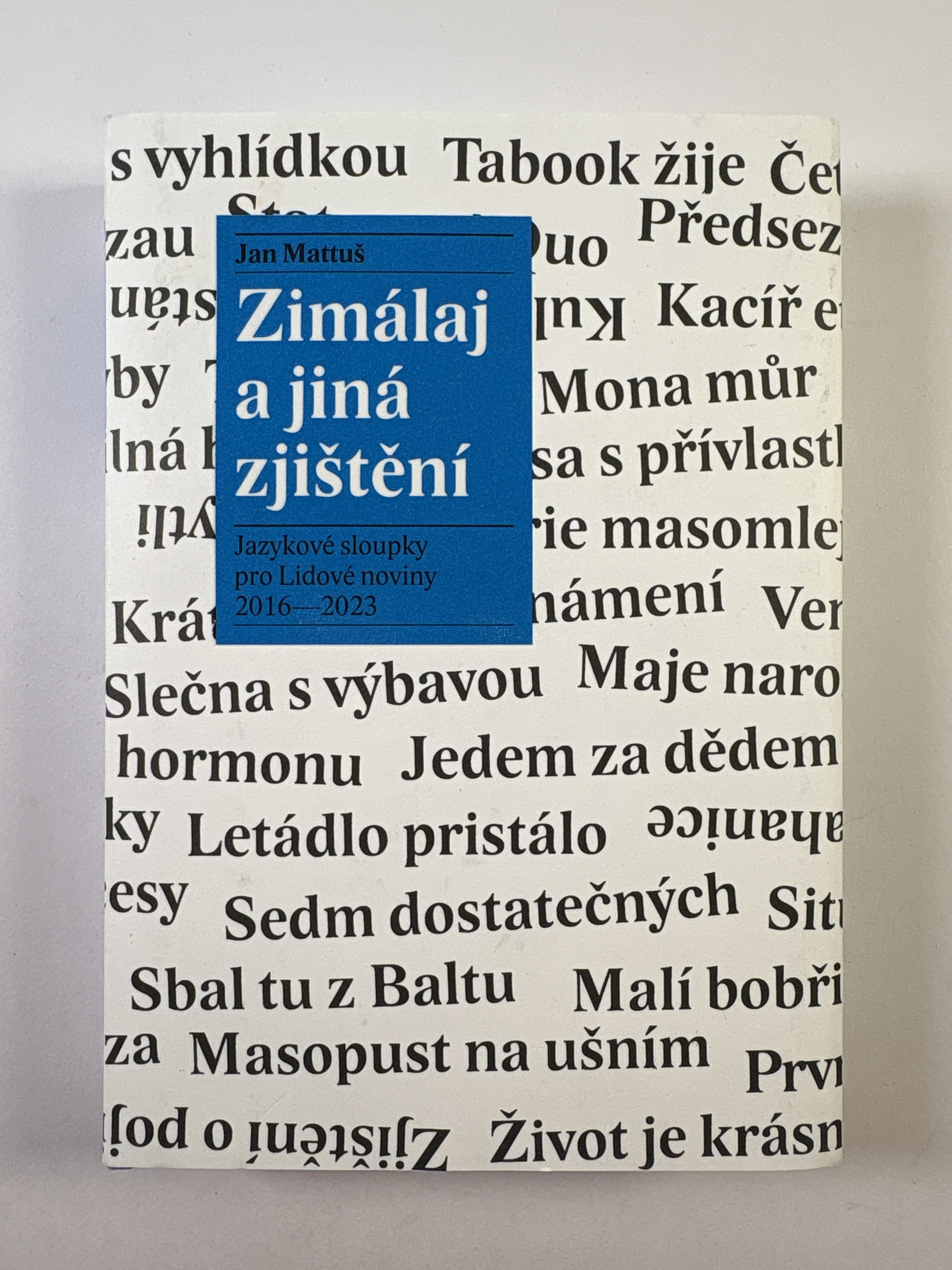 Levně Zimálaj a jiná zjištění