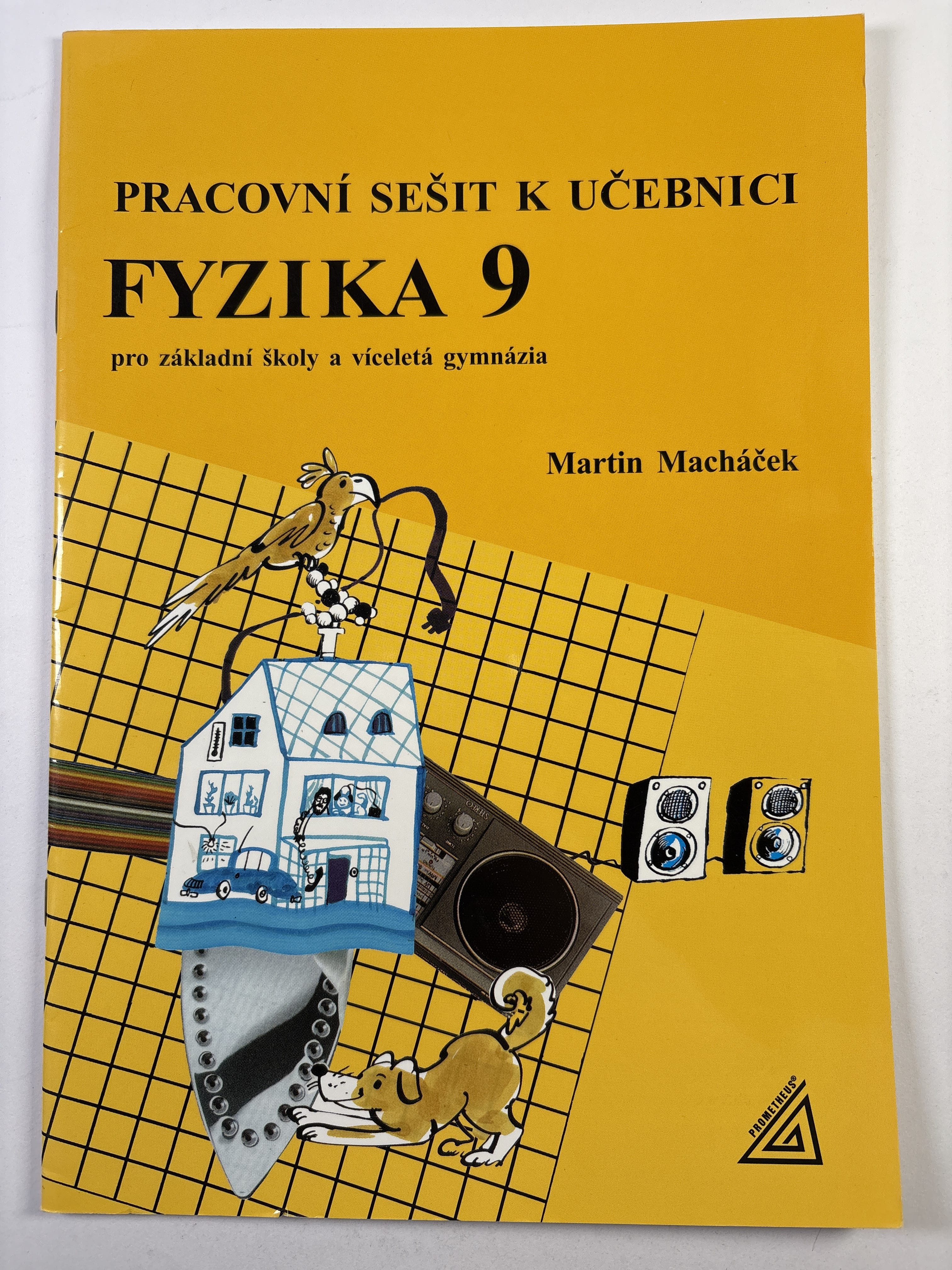 Fyzika 9: pracovní sešit k učebnici