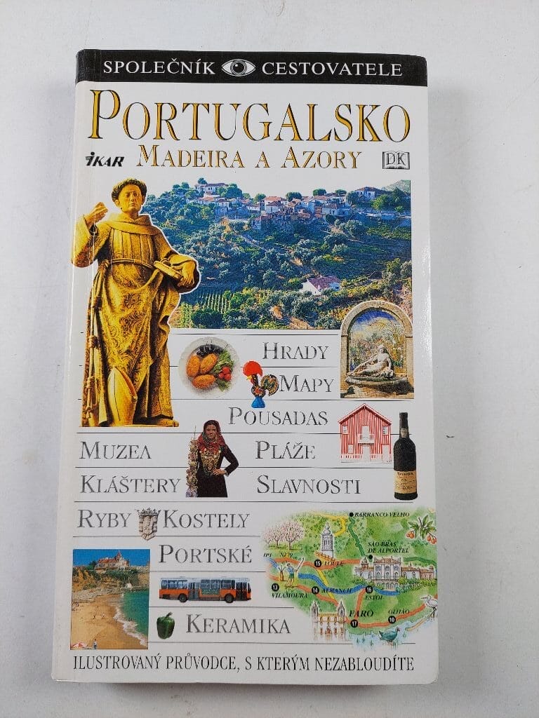 Levně Portugalsko: Madeira a Azory Měkká 1998