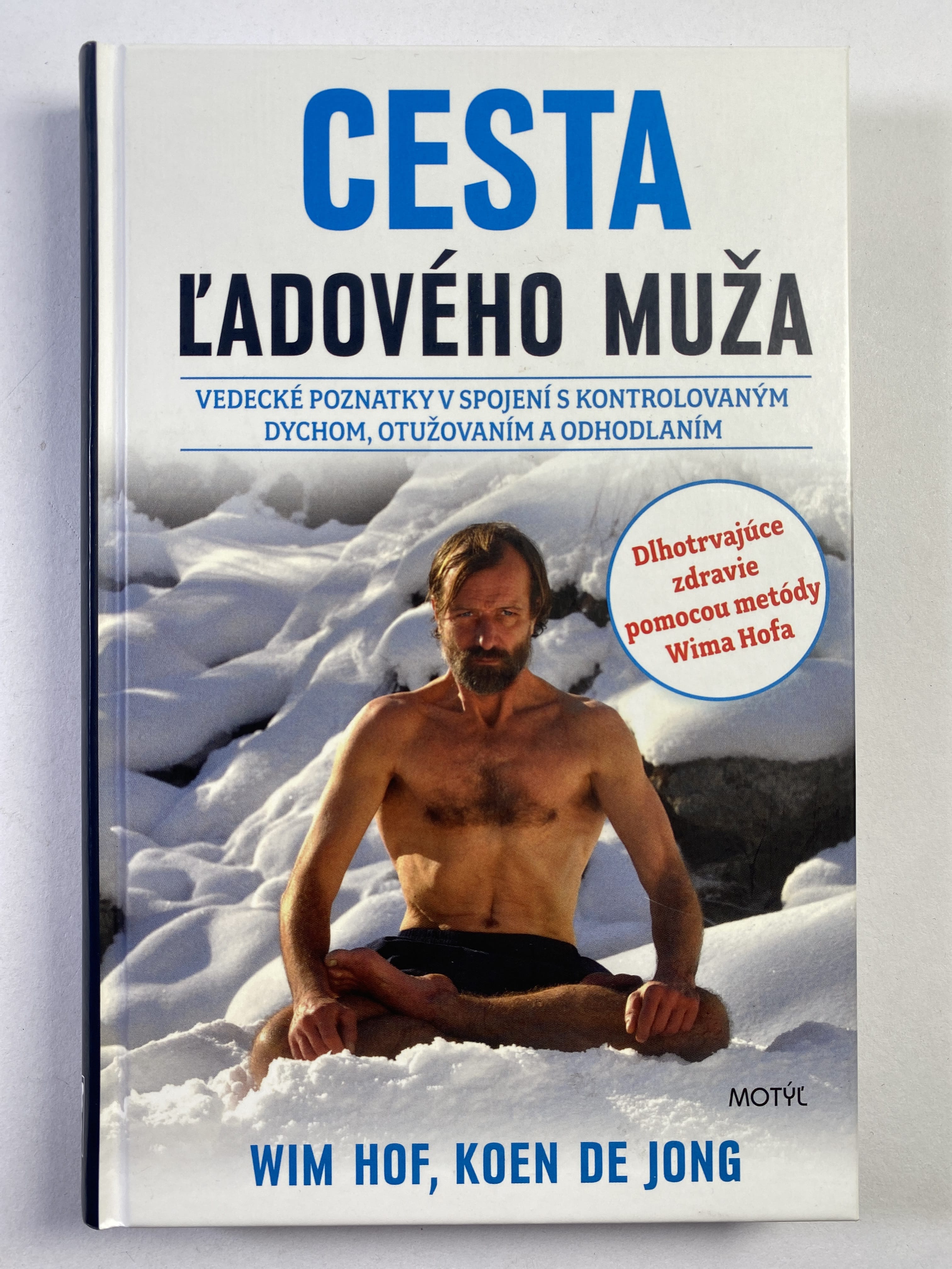 Levně Cesta Ľadového muža